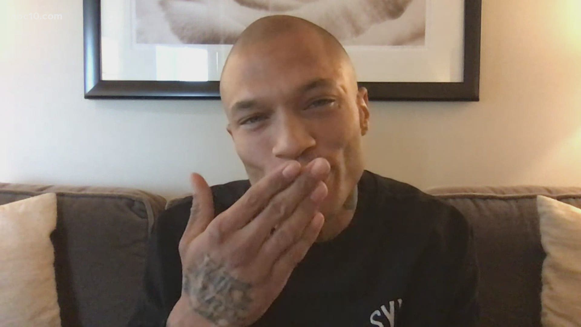 It started with a viral mugshot and now he's a Hollywood star. Jeremy Meeks speaks about his unconventional pathway to fame and his new film, “True to the Game 2."