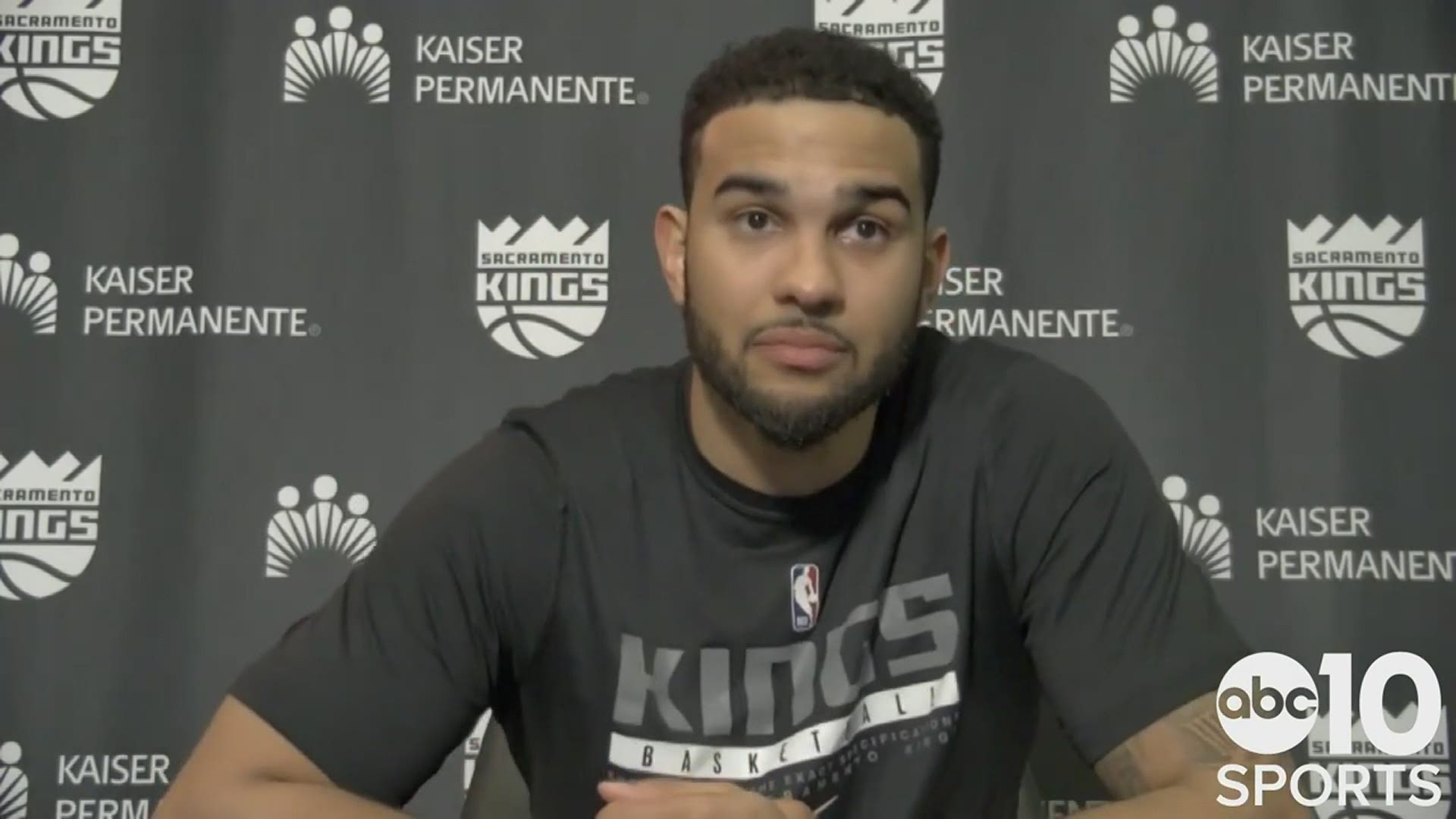 Kings guard Cory Joseph discusses Wednesday's 123-120 victory over the Lakers in Sacramento and preparing for an L.A. team that wouldn't be playing with LeBron James