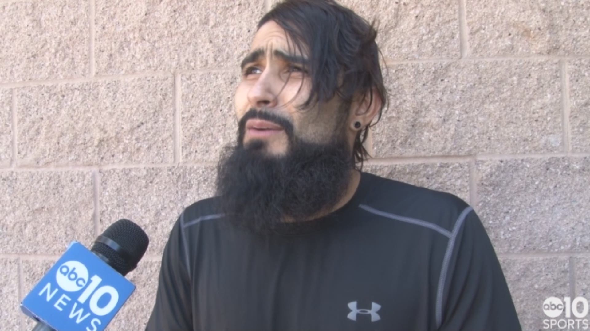 Video: San Francisco Giants' Sergio Romo Speaks Out for