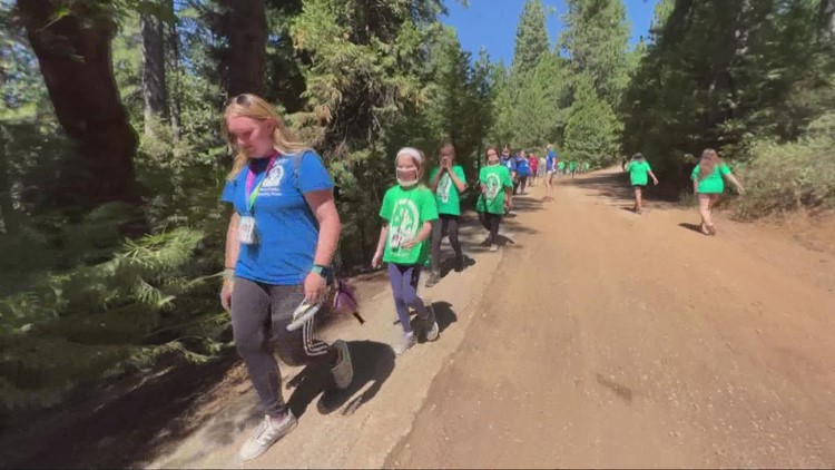Camp for deaf children near Nevada City helps kids get ready for school | Up with Mark