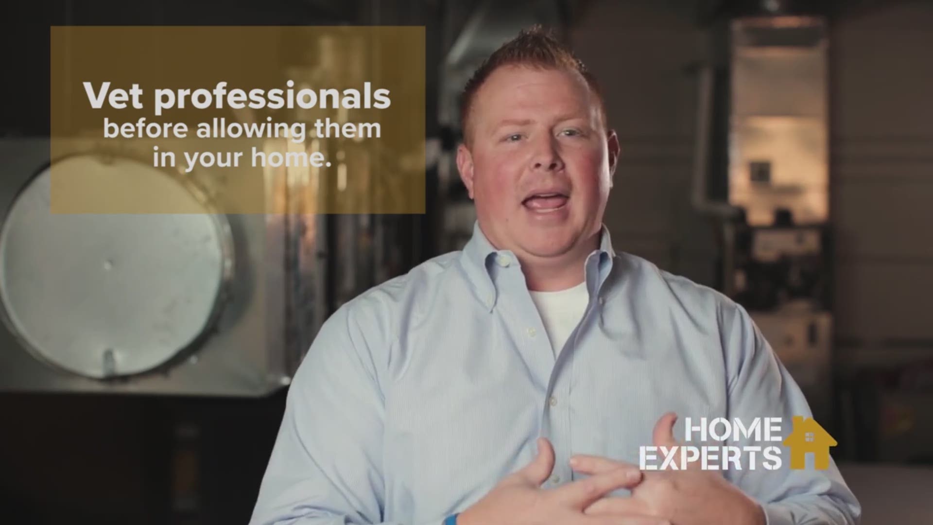 Home Experts is sponsored by Gilmore Heating & Air.