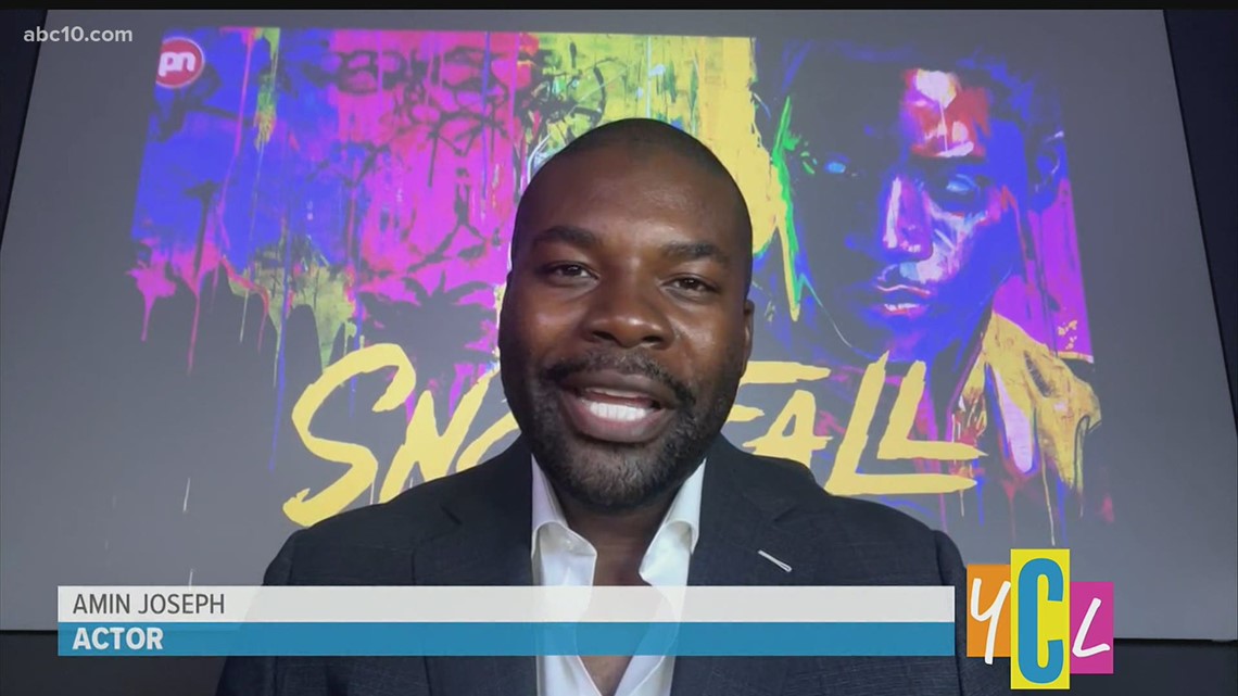 "Snowfall" Actor Amin Joseph Talks about Season 4