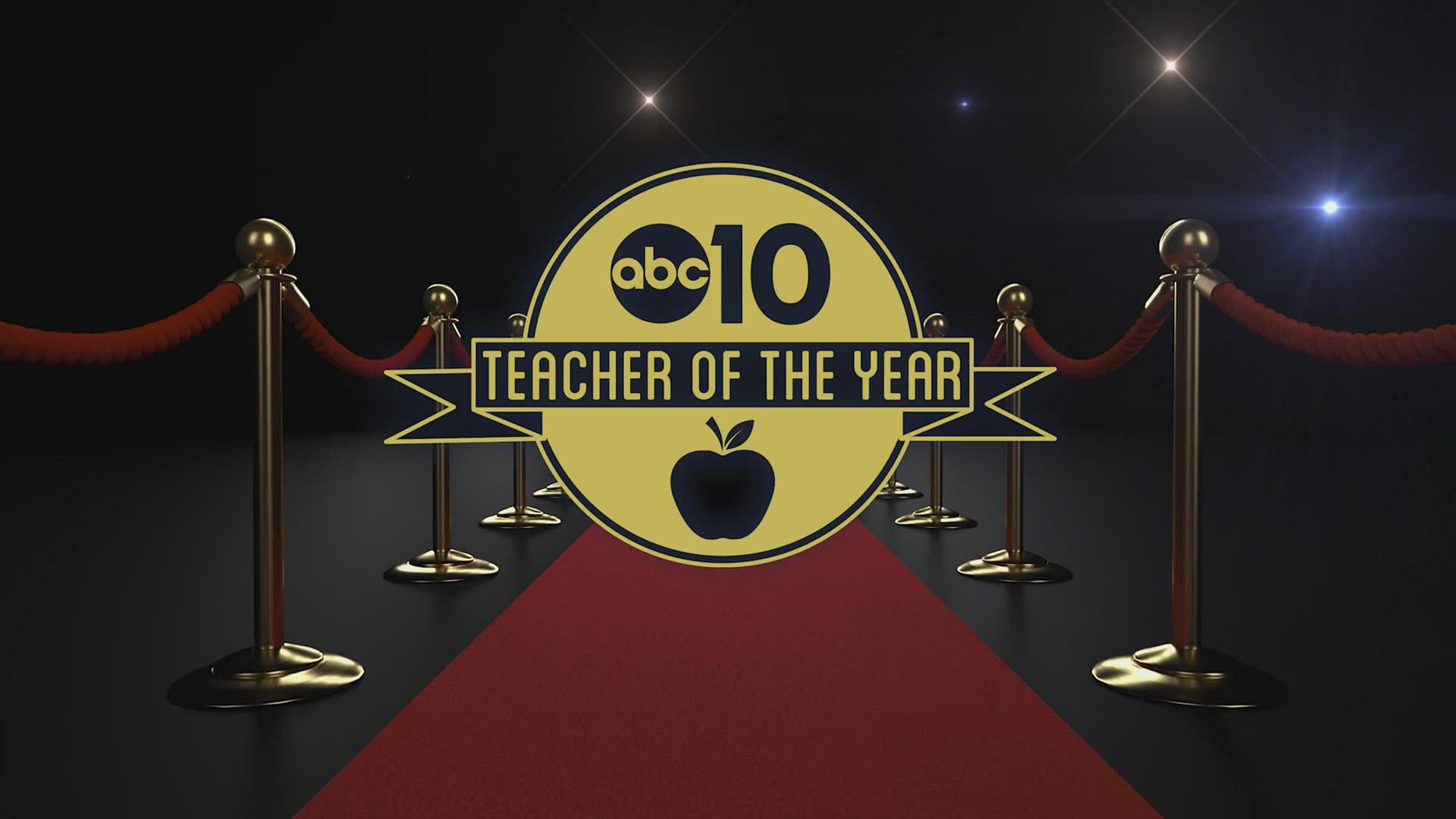 ABC10's 2022 Teacher of the Year Celebration