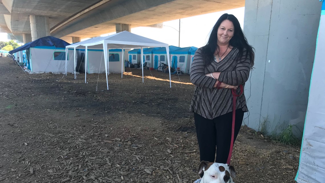 It was less than two months ago when more than 300 homeless people moved into the emergency shelter, many of which coming over from Beard Brook Park and the City of Modesto says, so far, it's working.