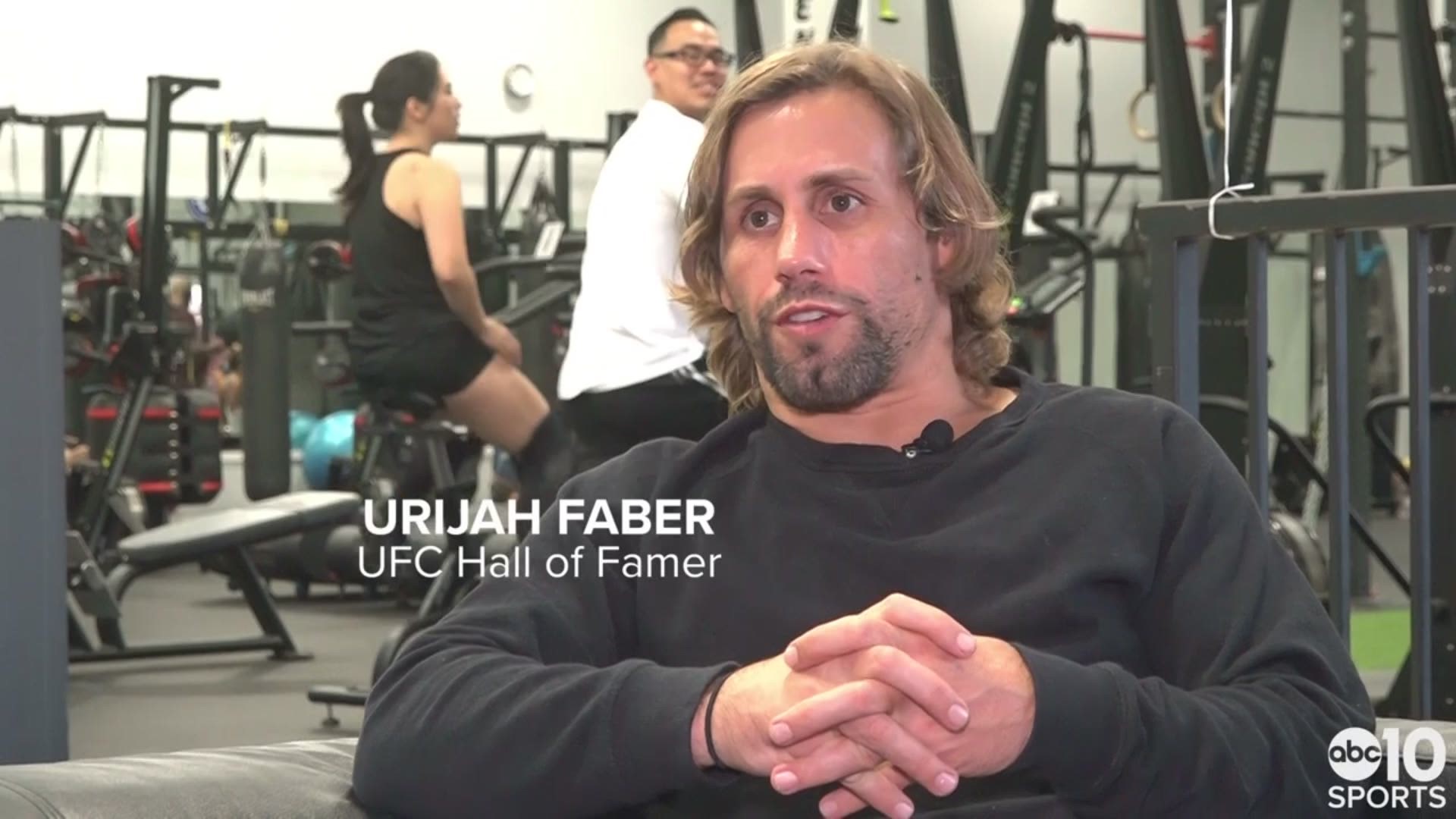 ABC10's Lina Washington sits down with UFC Hall of Famer Urijah Faber who explains how he's helping Team Alpha Male fighter Vince Murdock prepare for brain surgery.