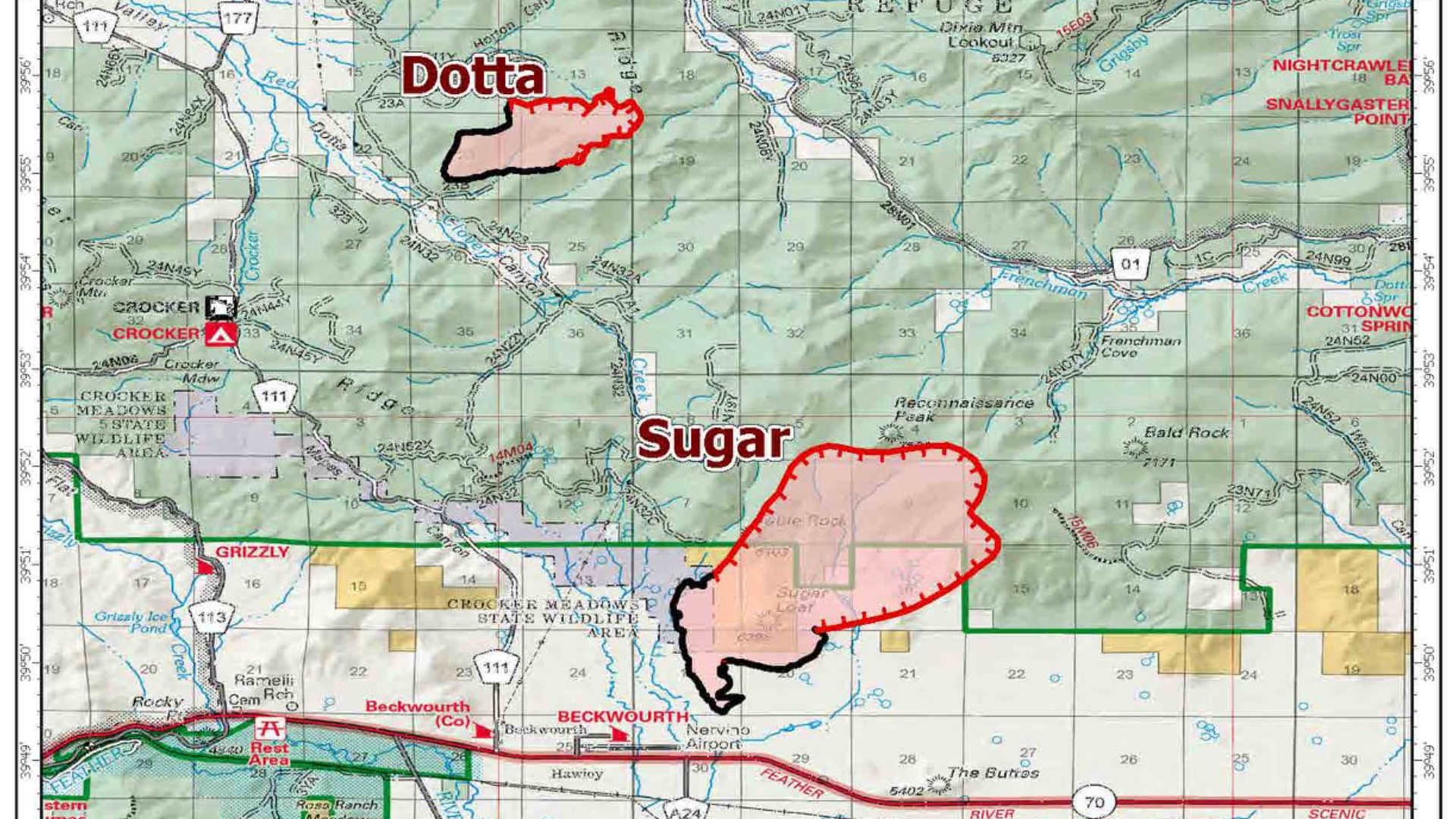 Beckwourth Complex Fire Plumas County evacuations, maps, updates