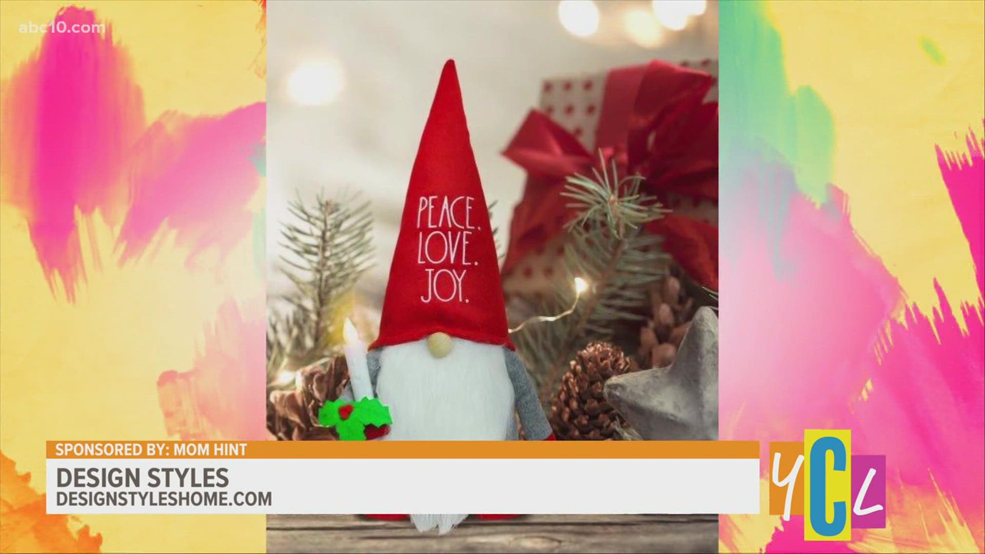 A parenting expert shares holiday entertaining and decorating ideas to host the perfect get together this holiday season. This segment paid for by Mom Hint.