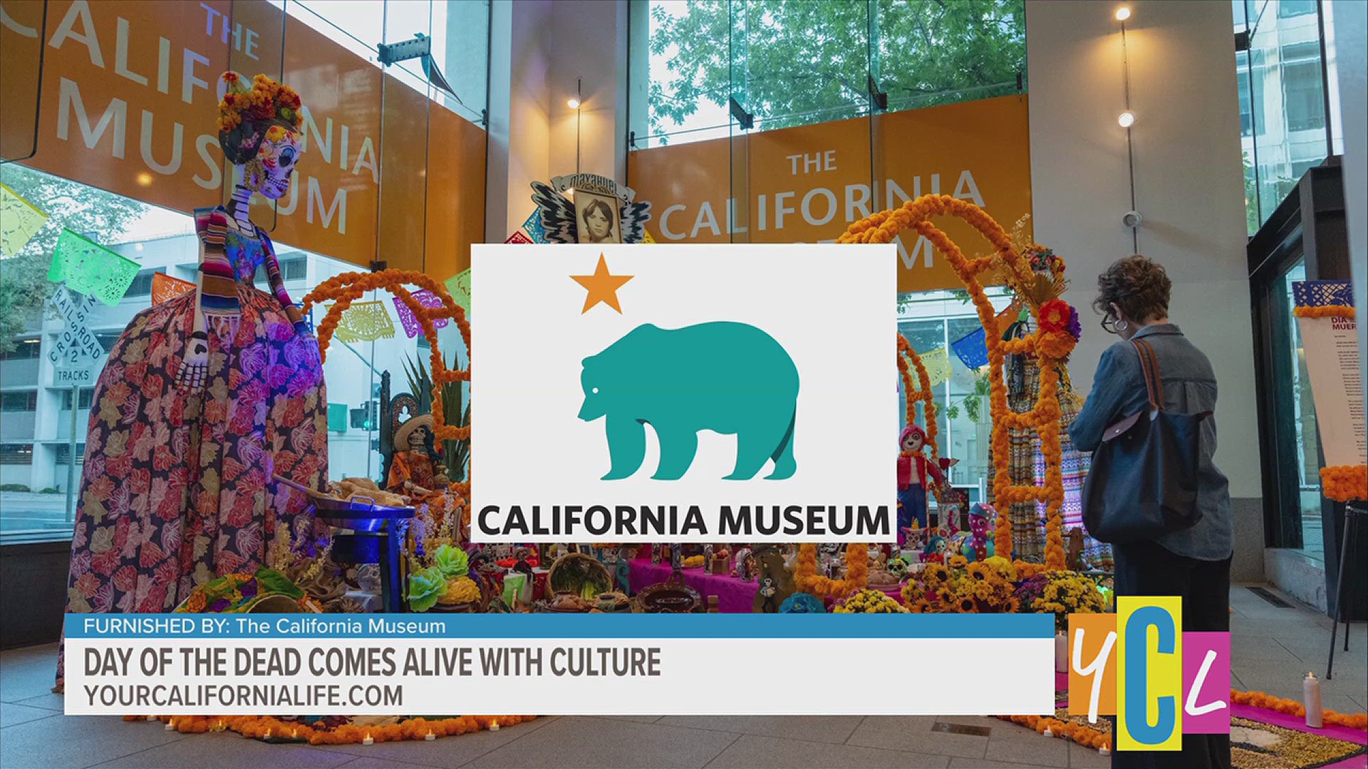 We learn the meaning behind Dia de los Muertos From Ernesto Delgado, along with how the California Museum plans to celebrate.