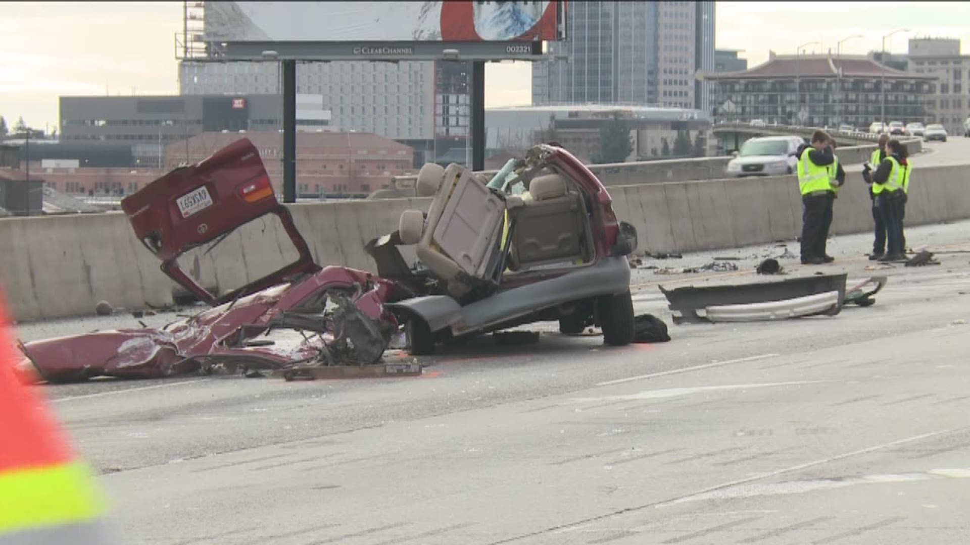 CHP: Fatal I-5 accident caused by wrong-way driver fleeing deputies ...