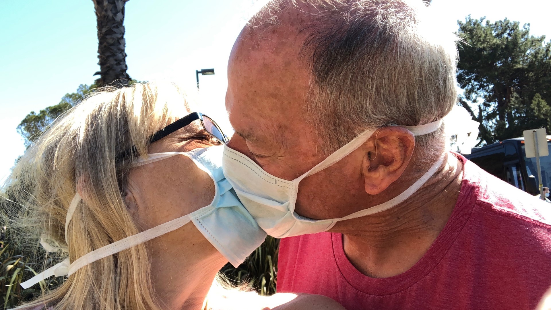 Carolyn Wyler and Ken Welton are now home after two week quarantine at Travis Air Force base. They were passengers on the Grand Princess cruise ship.