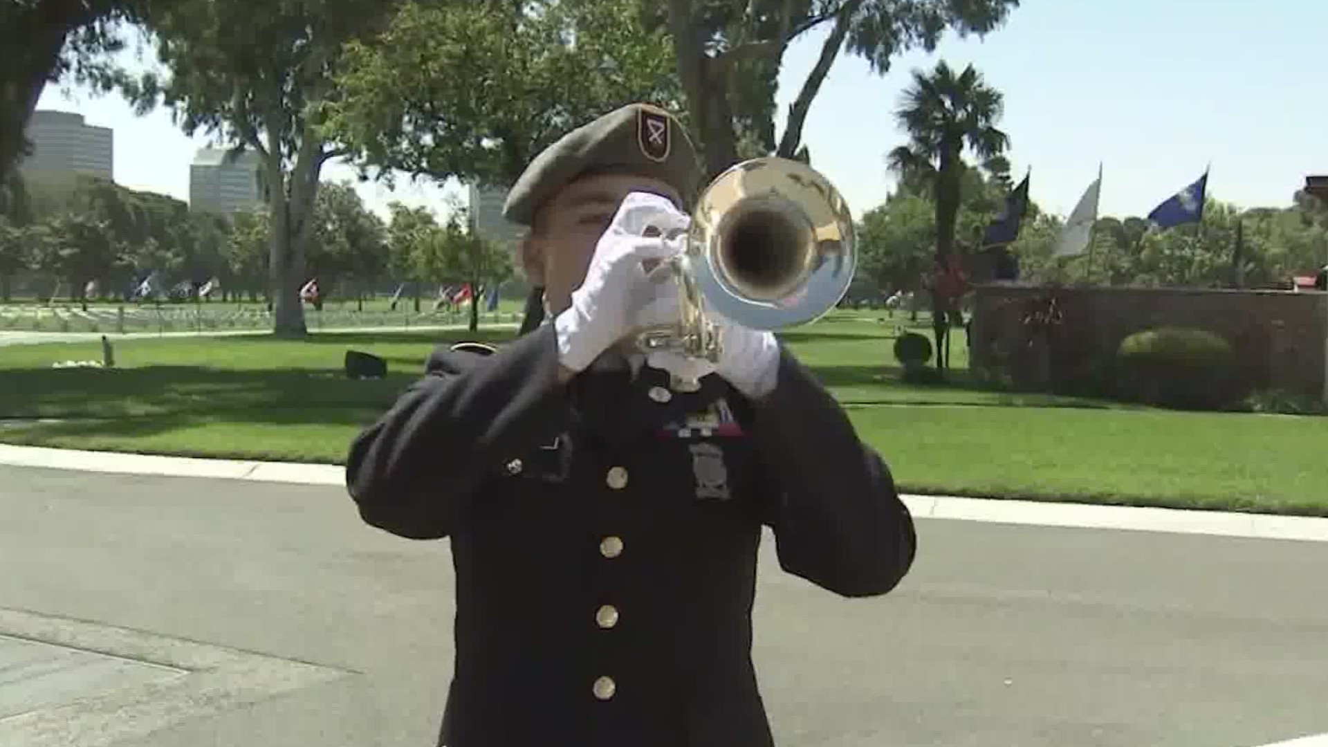 Some cemeteries held socially distant and smaller ceremonies to pay tribute to veterans who died. Others held live streams or televised ceremonies for Memorial Day.