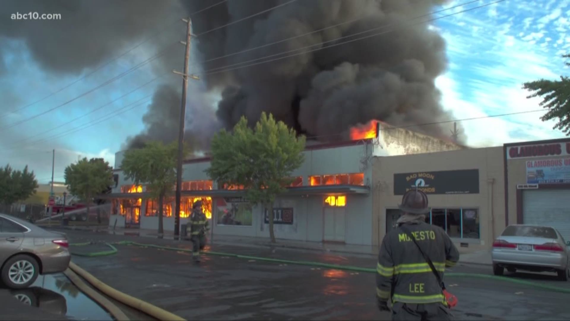A long-time Modesto business reopened this week only one month after losing everything in a devastating fire.