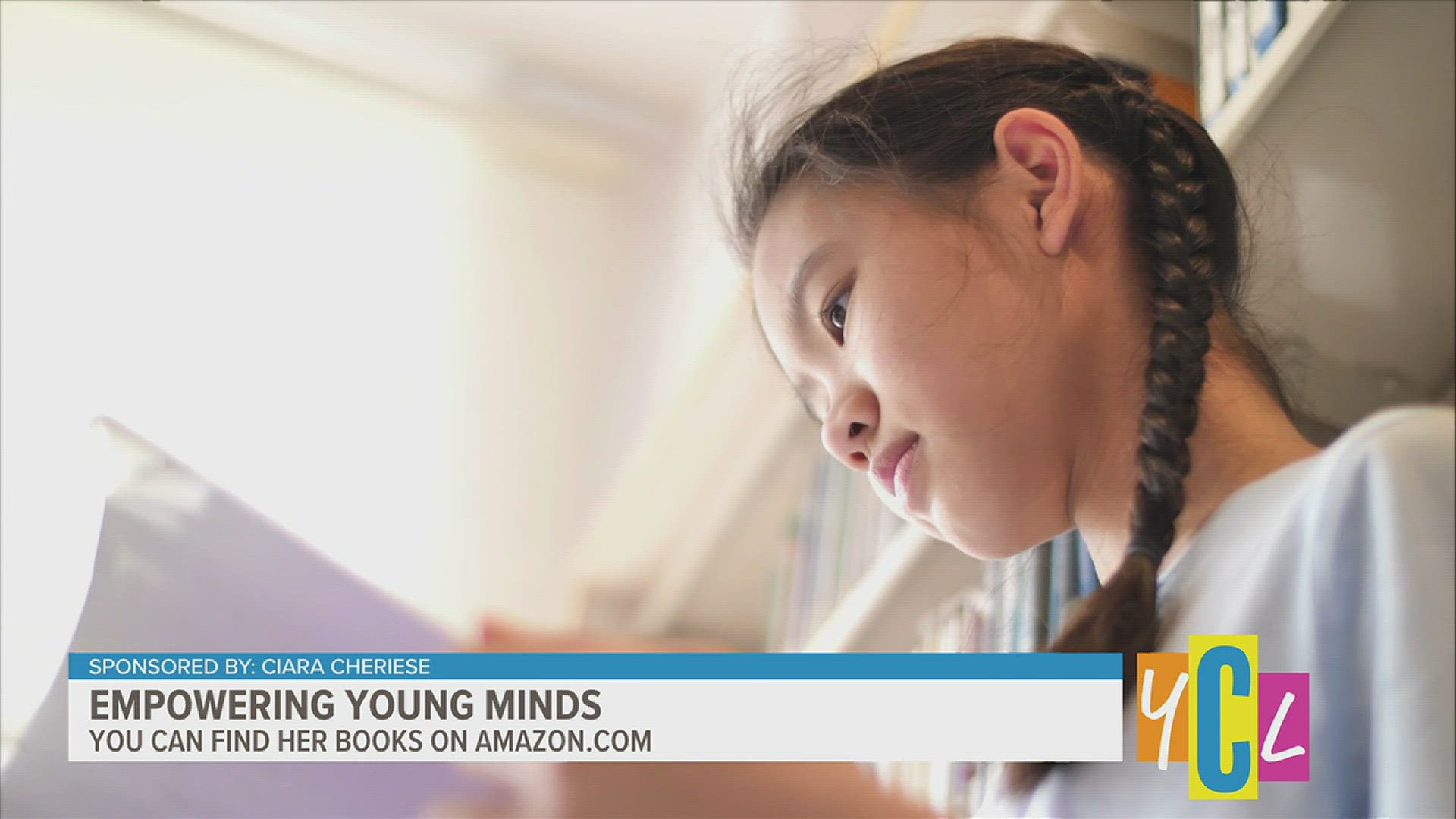 A children's book author is on a mission to empower young minds. This segment is paid for by Ciara Cheriese.