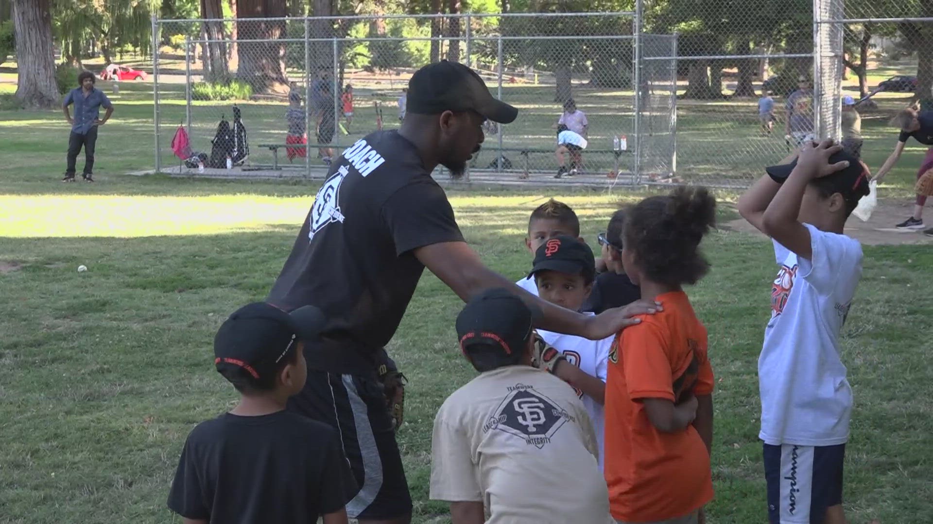 The Junior Giants program is changing lives on and off the field