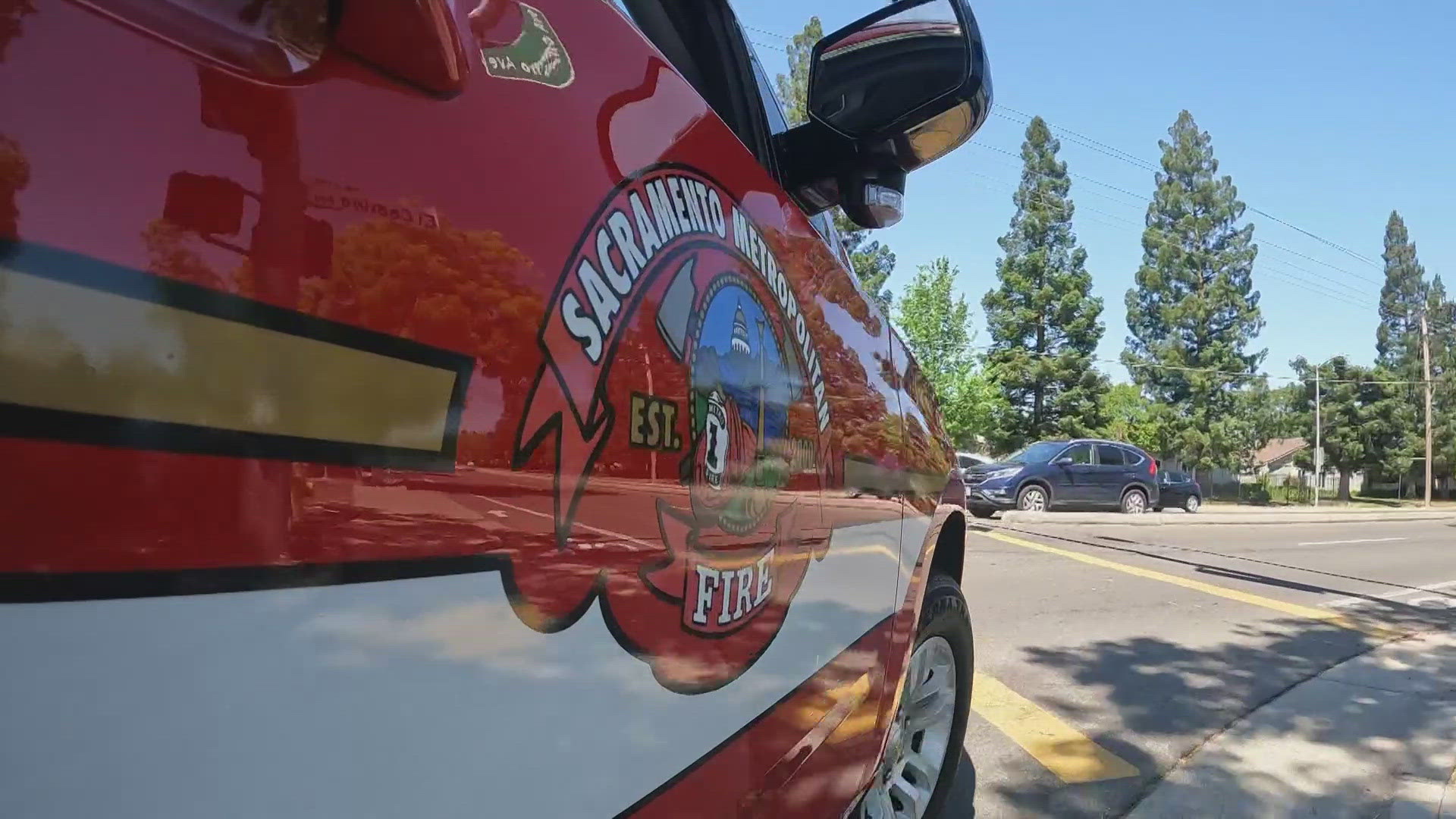 Sacramento Metro Fire unveils new squad car | What We Know