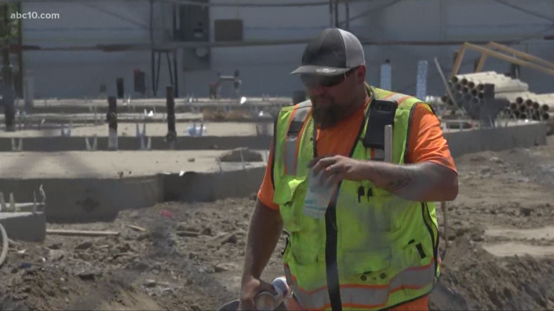 The California Occupational Safety and Health Administration (Cal/OSHA) advises employers to take precautionary measures to protect outdoor workers from heat illness.
