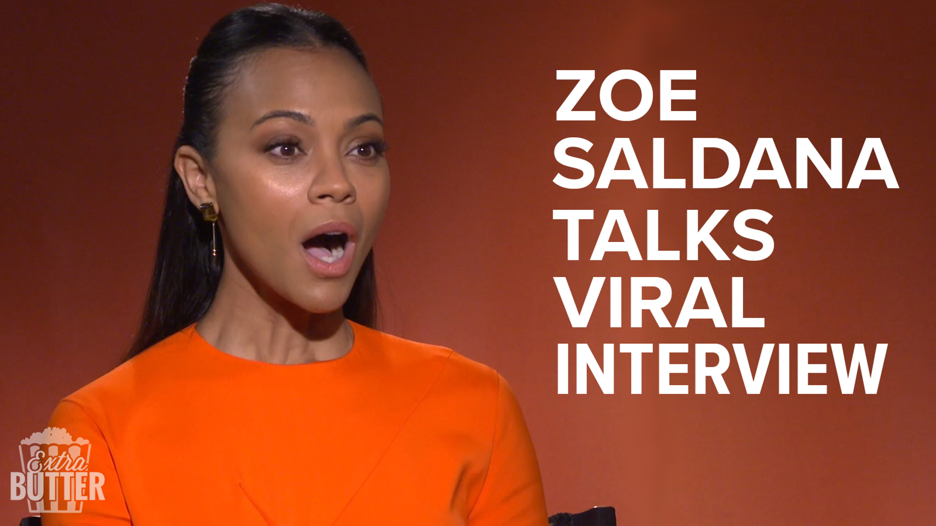 Zoe Saldana looks back with Mark S. Allen to an old interview they did where she painted his fingernails. Zoe also talks about how the movie 'Missing Link' lets her check a weird box of her bucket list. She also reveals that prior to the premiere she had never met her co-star in the movie Zach Galifianakis. Interview arranged by United Artists Releasing.