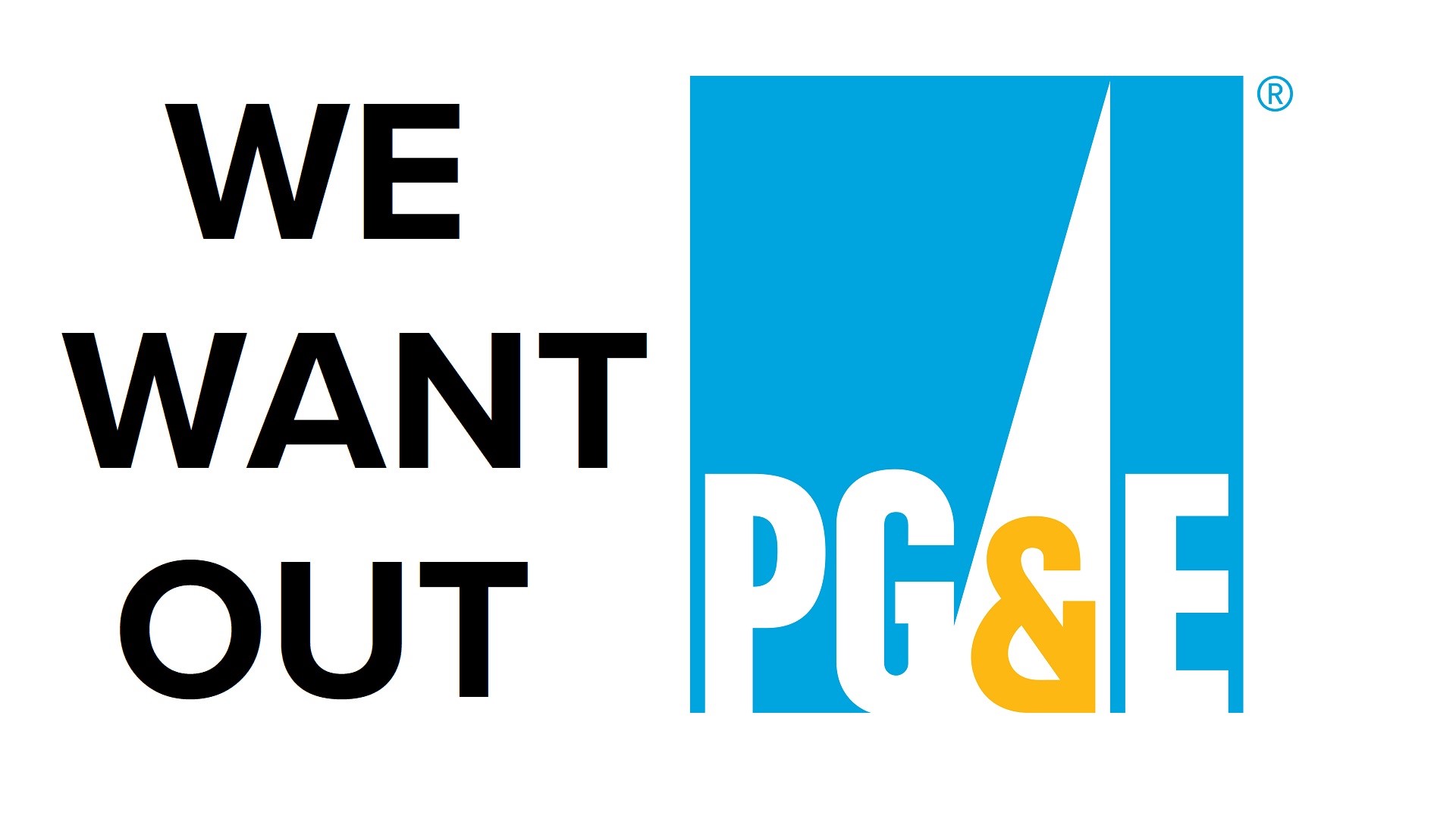 If you can't beat 'em, leave 'em. Leaders in Manteca, Ripon and Escalon want to kiss PG&E goodbye and get power from the South San Joaquin Irrigation District.