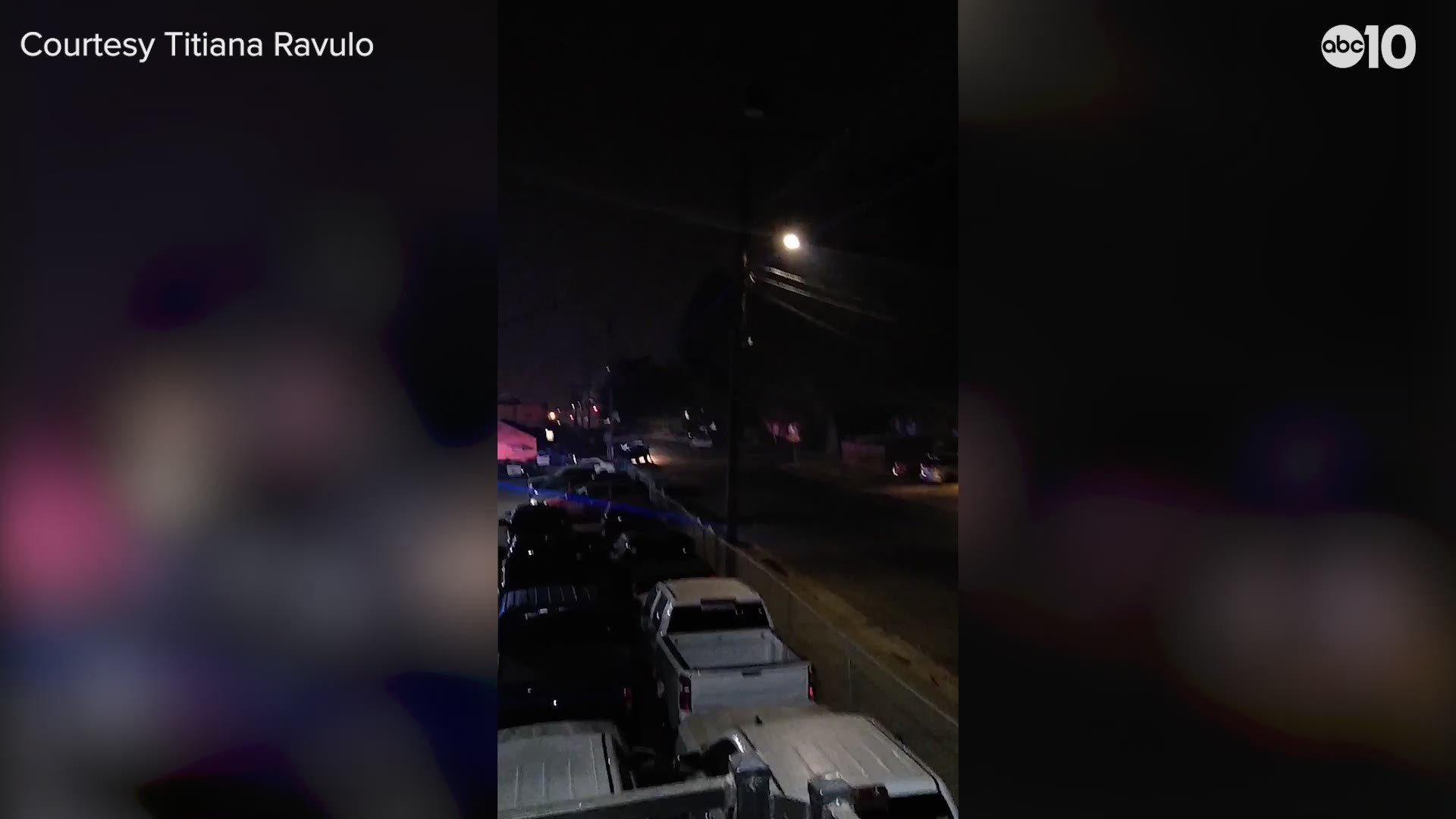 Neighbor Titiana Ravulo took this video Saturday morning from her balcony, of West Sacramento Police officers shooting and killing a man.