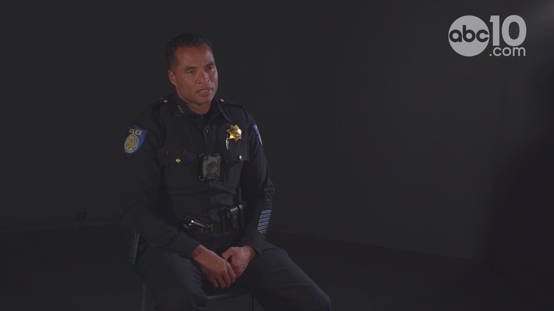 Sacramento police Chief Daniel Hahn said the departments commitment is to follow the facts and be transparent with the community. He pledges to make corrections where corrections are needed after Monday protests resulted in 84 arrests.