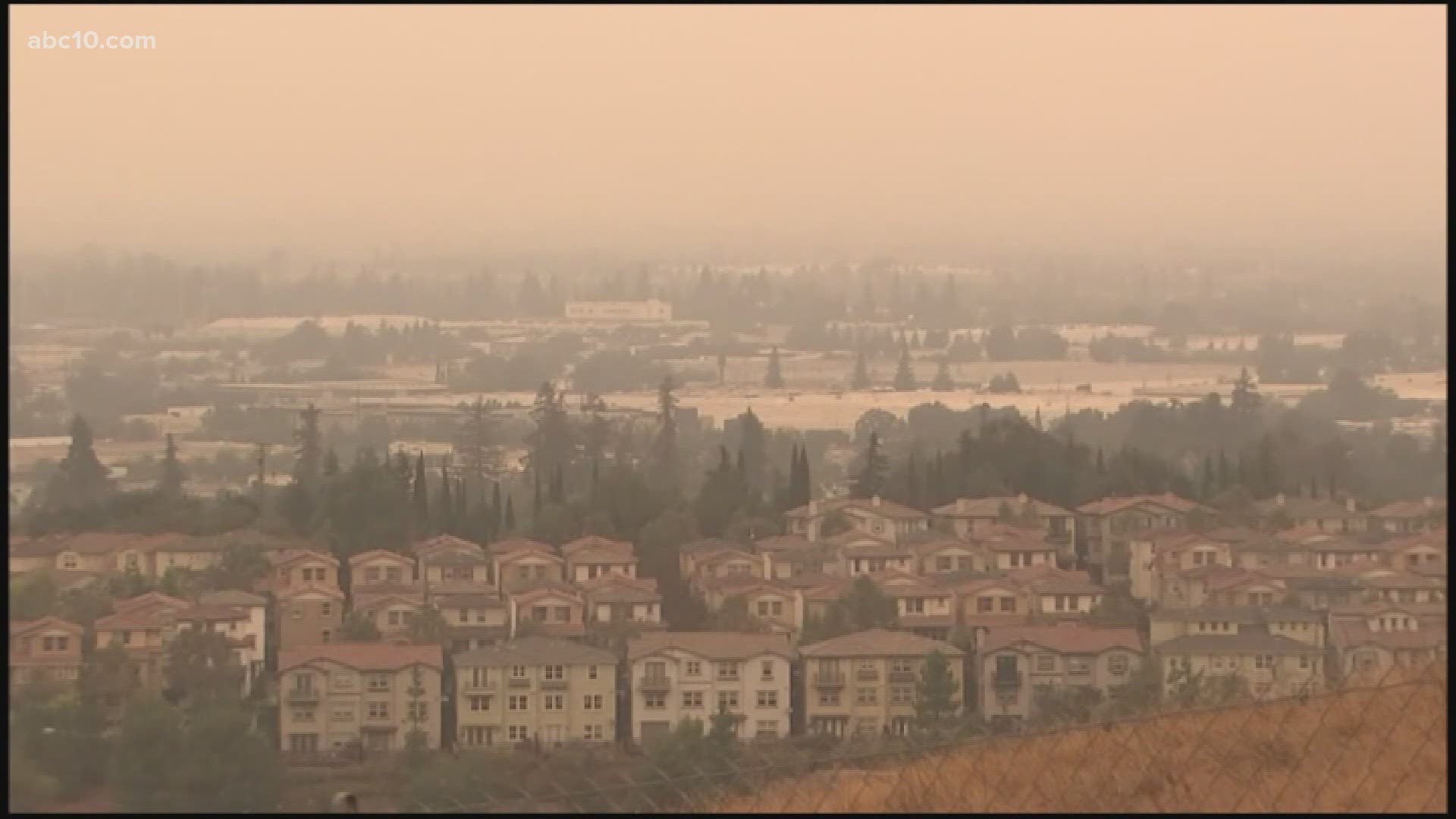 Its wildfire season and smoke makes you feel sick.. UC Davis Dr. says stay inside.