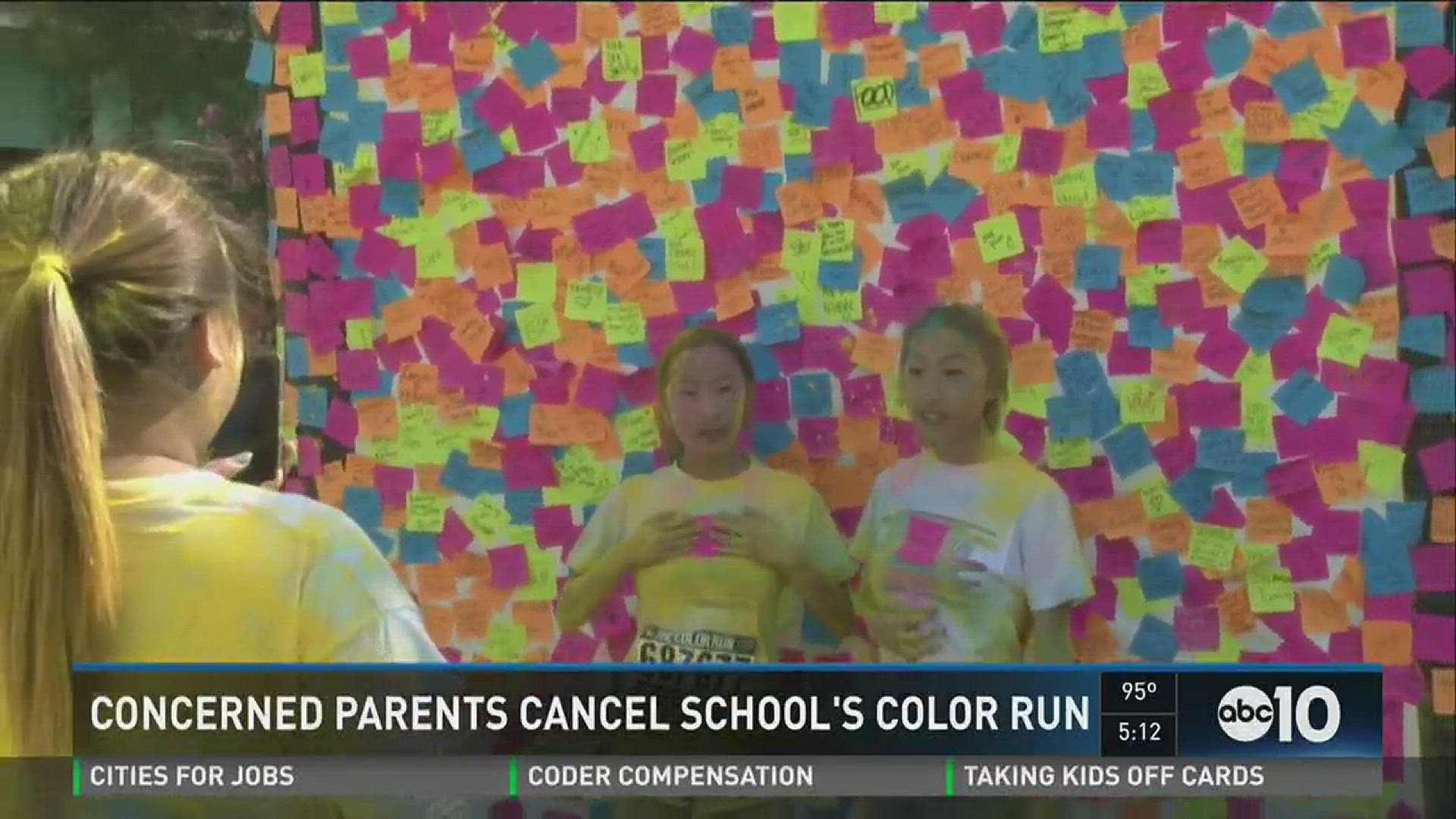 School cancels 'color run' over health concerns