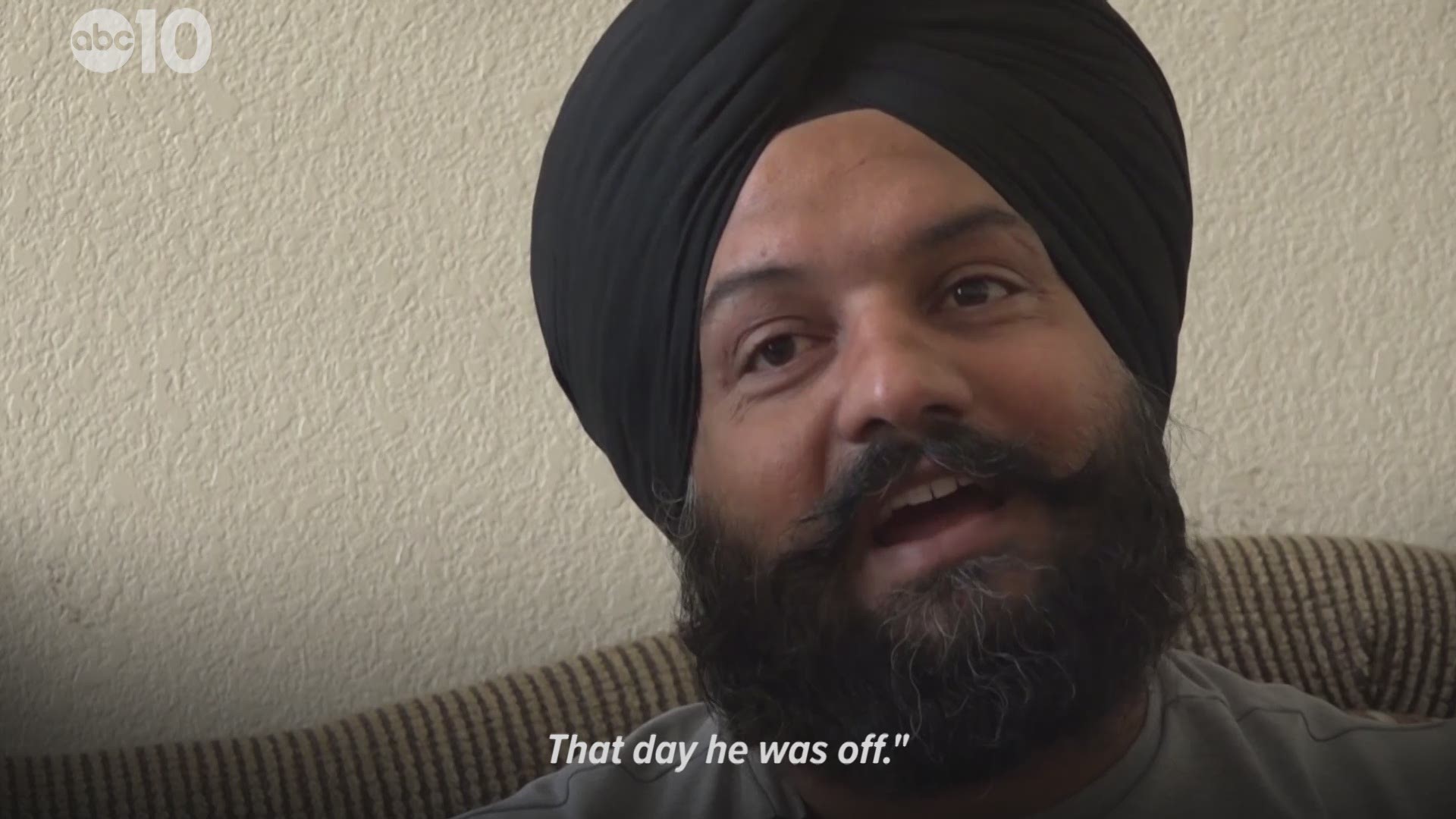 "There is no hope left for us, we lost him already," Harnek Singh Kang, the victim's son-in-law said. "We never expected that he was going to die like this."

Police say 64-year-old Parmjit Singh of Tracy was brutally stabbed while he was on his evening walk in Gretchen Talley Park on Aug. 25 around 9 p.m.