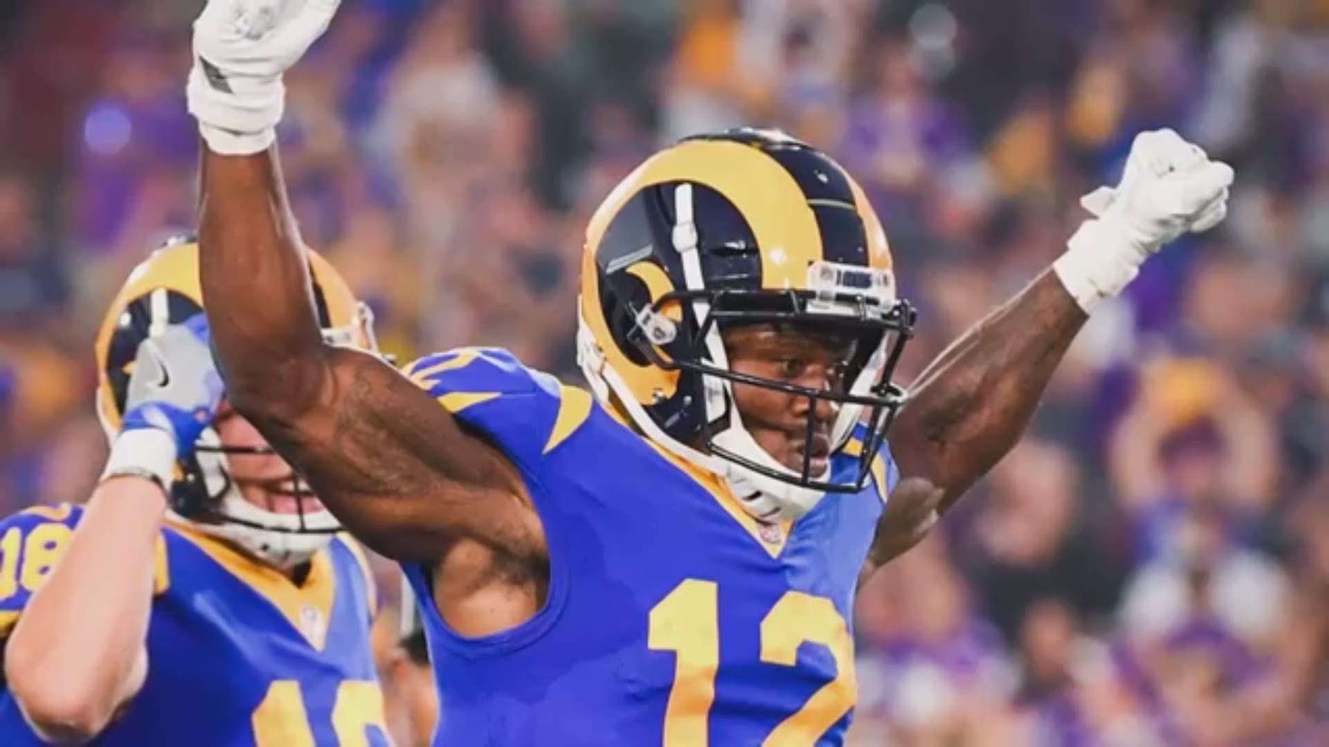 Not one, but two former Lincoln High School football stars will be playing on Super Bowl Sunday this weekend in Atlanta.  LA Rams players Brandin Cooks, Wide Receiver, and Justin Davis, Running Back, will be suiting up on Sunday, hoping to bring home some hardware.