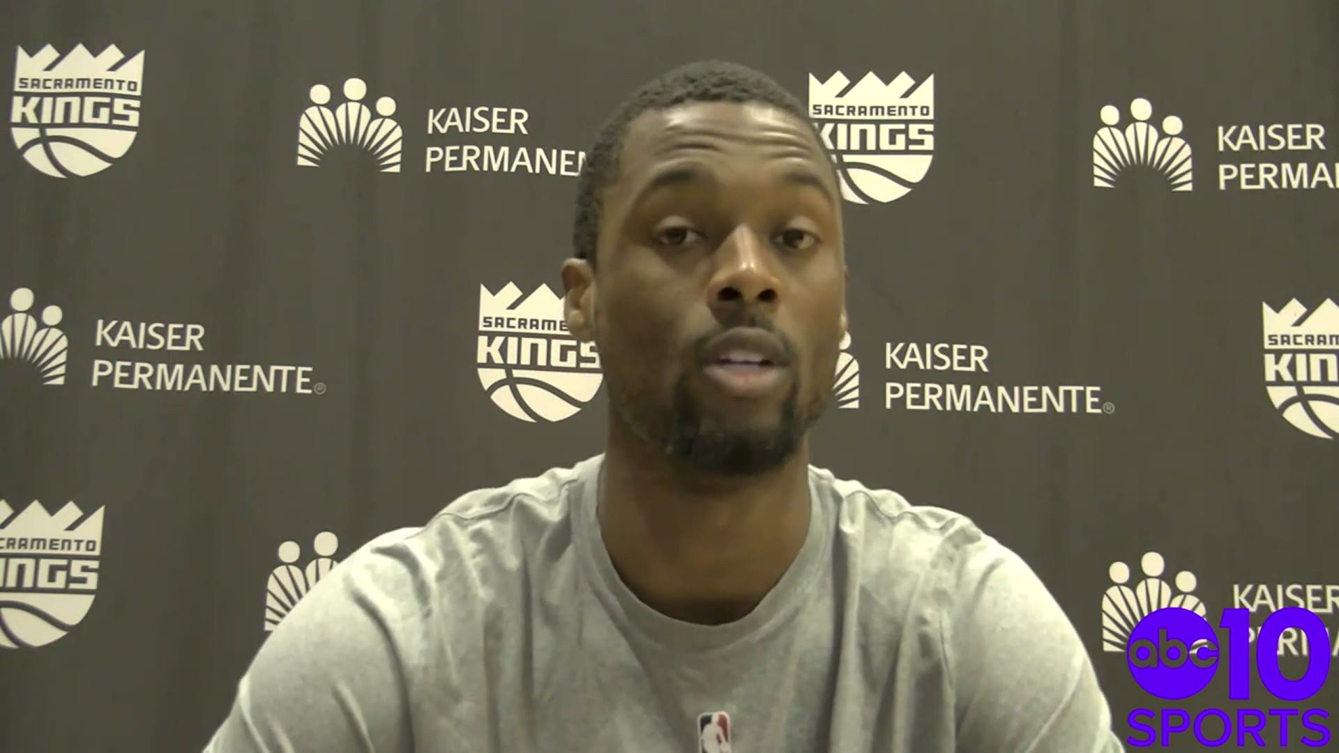Following Saturday's 102-94 loss to the Rockets in Houston, Kings F Harrison Barnes talks about Sacramento's poor offense in the second half.