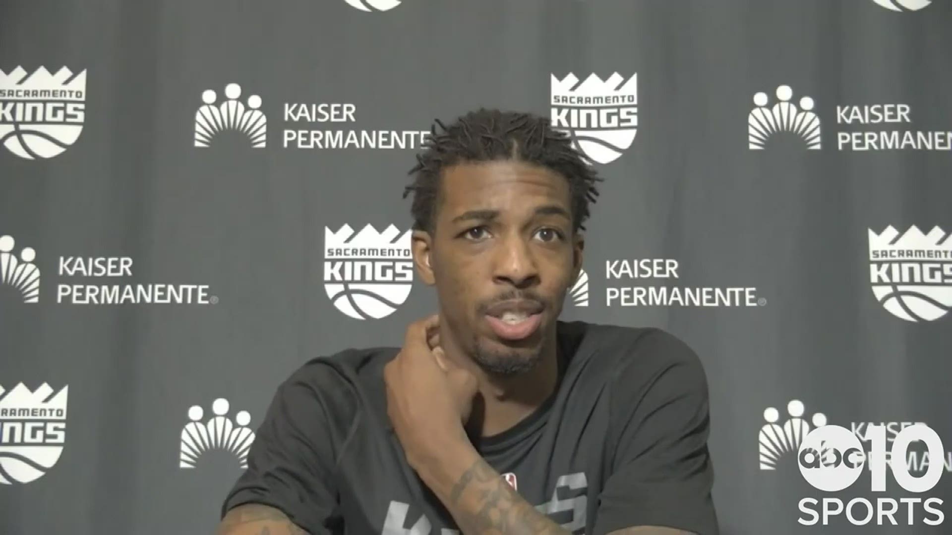 Delon Wright gives his thoughts on the season with the Kings following his trade to Sacramento from Detroit & talks about the positives he'll take into the offseason