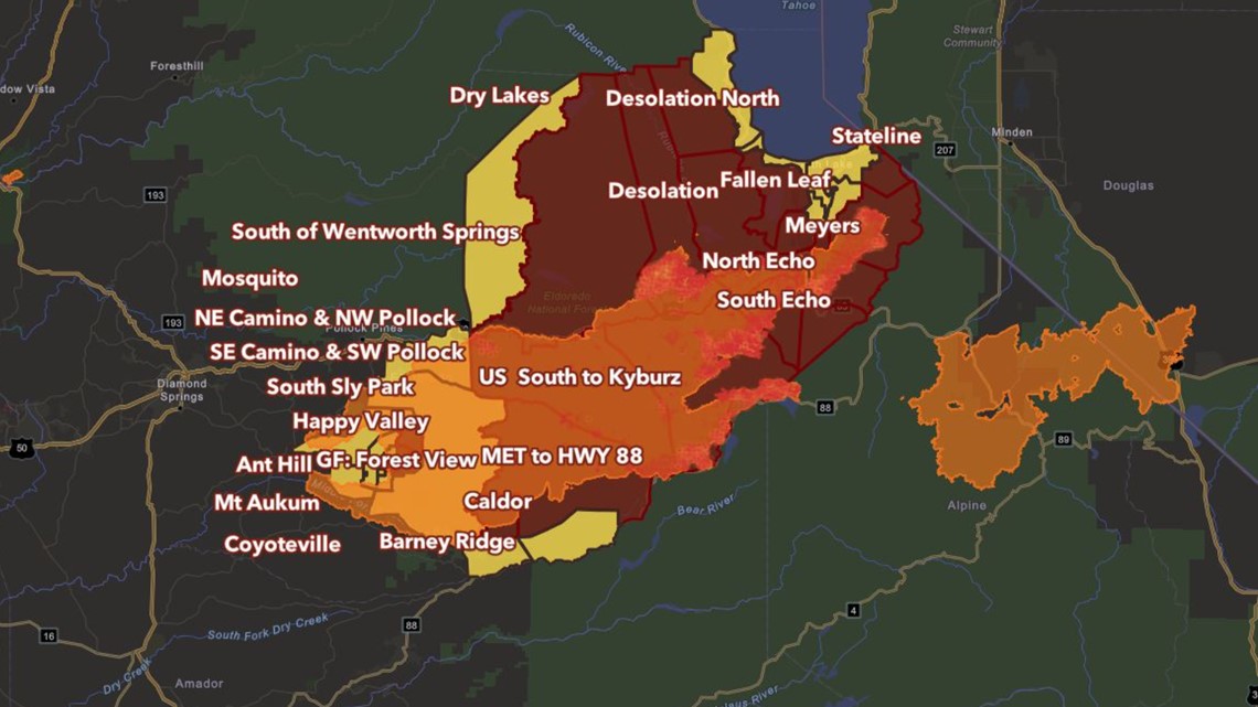 Live Caldor Fire Evacuation Map And Fire Perimeter Abc10 Com   82d47f6b Df7d 4eb3 Aa6a 14f174720563 1140x641 