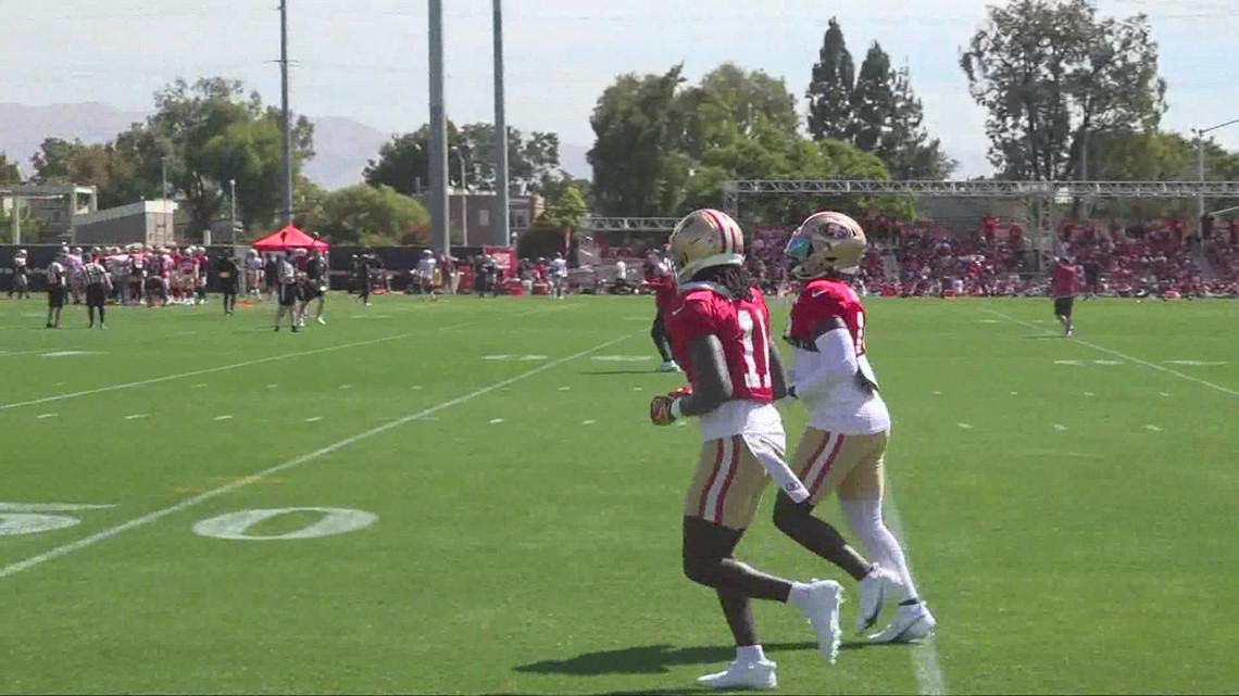 San Francisco 49ers wrap up Week 2 of Training Camp in full pads