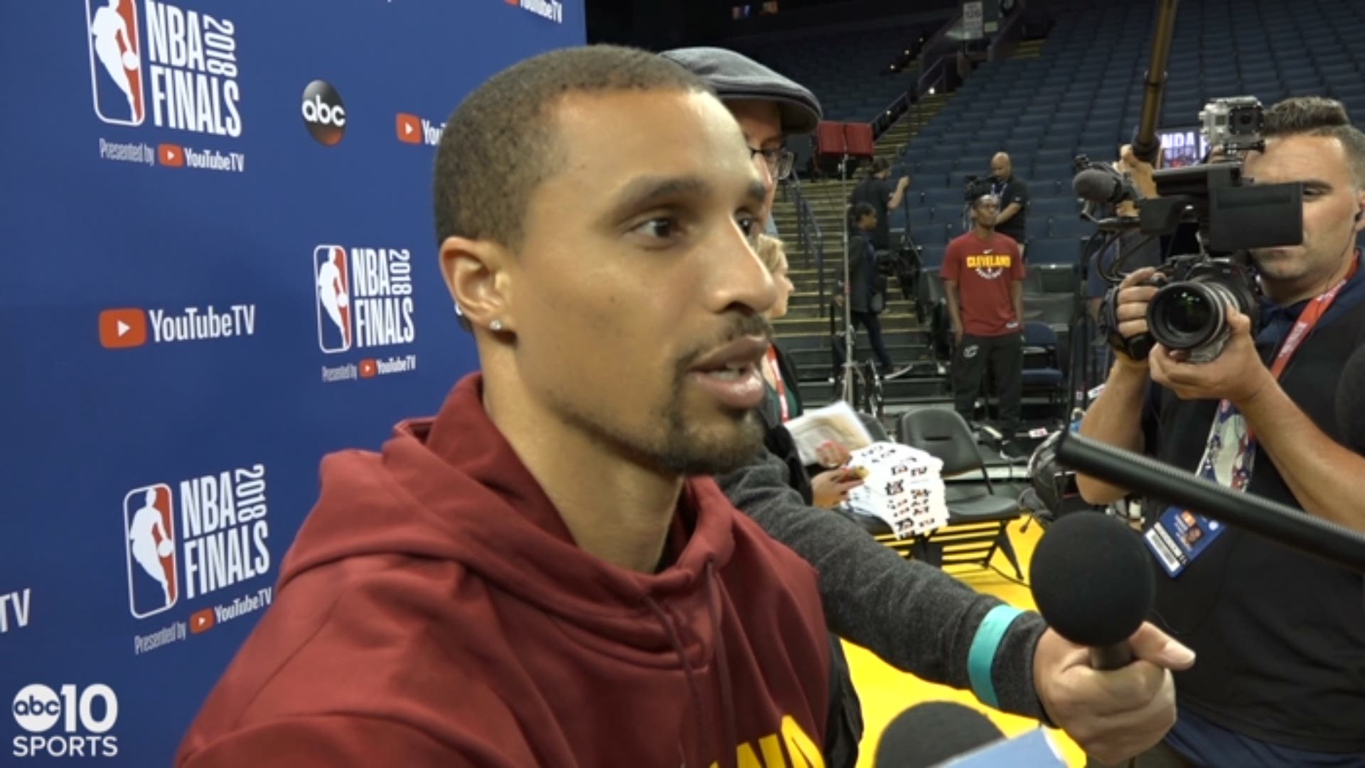 George Hill discusses his odd season, signing with the rebuilding Kings last summer, only to be traded months later from Sacramento to the Cleveland Cavaliers in a quest for an NBA Championship.