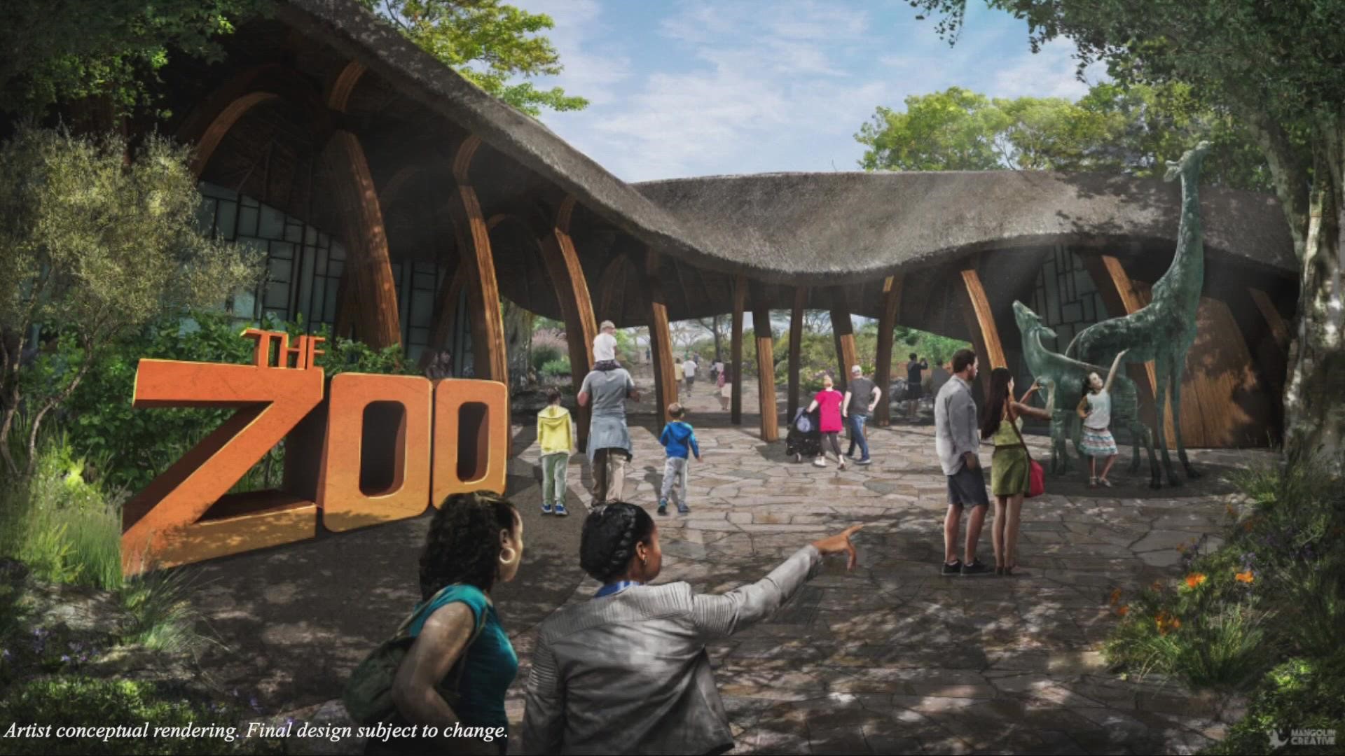 Some of the new Elk Grove Zoo concepts have been released in the form of rendering art, sparking excitement among the local community.