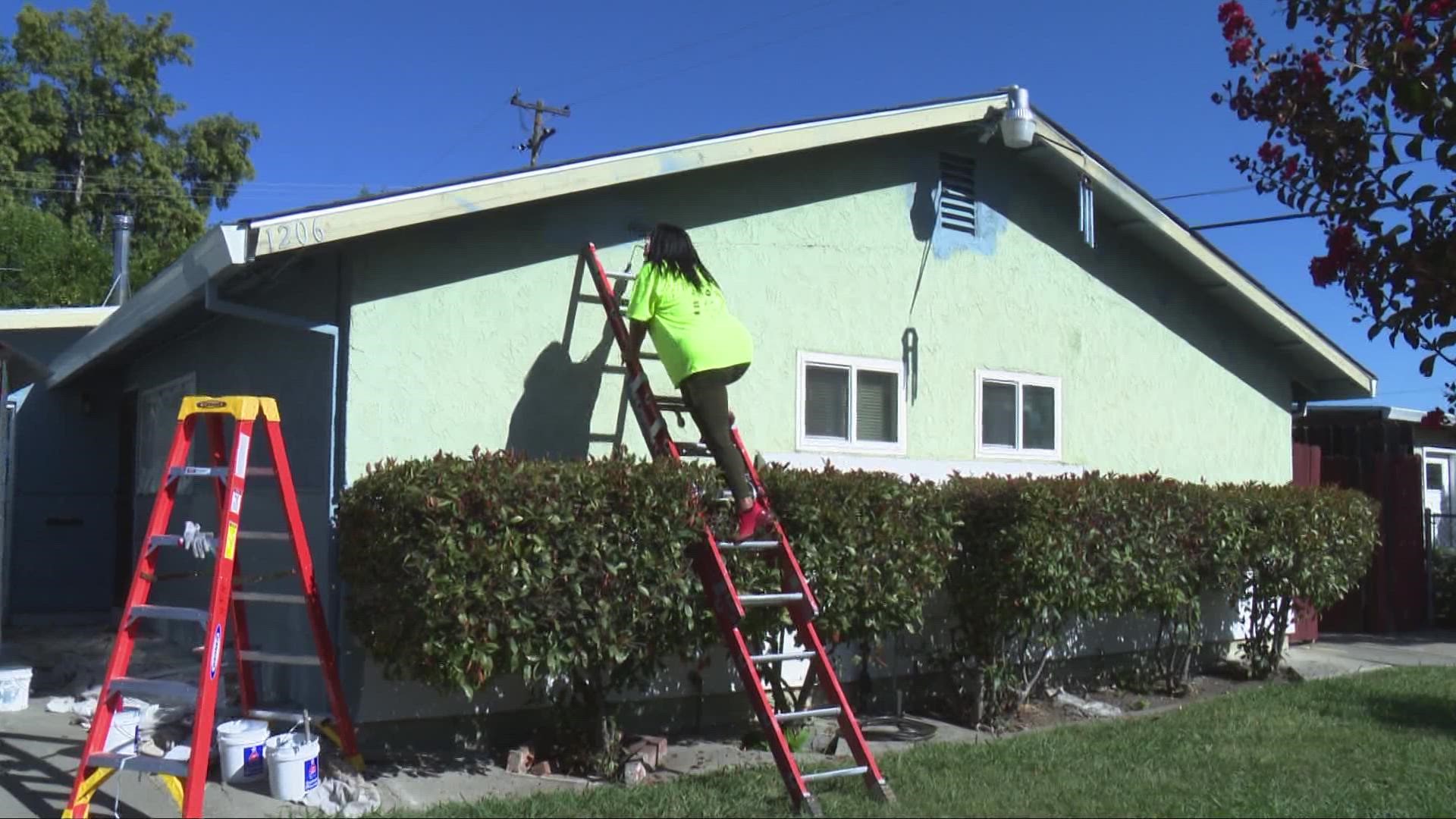 The city of West Sacramento is spending $250,000 to spruce up homes in the Bryte and Broderick neighborhoods.