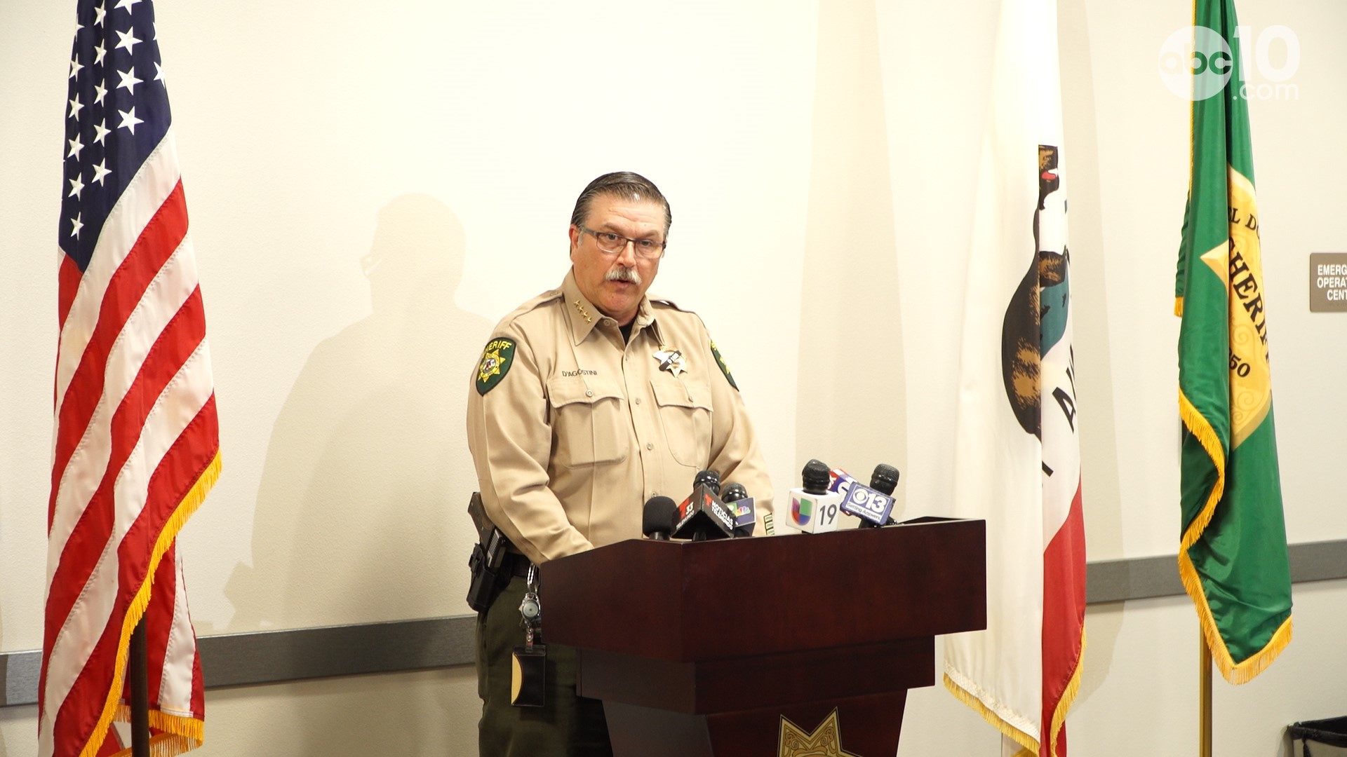 The El Dorado County Sheriff's Office gives an update on the shooting death of Deputy Brian Ishmael, including news of a third arrest.