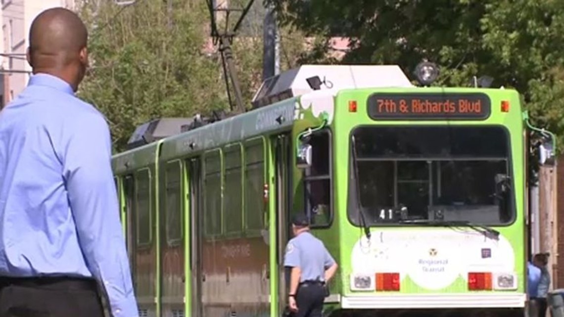 Bicyclist in critical condition after being hit by light rail train in ...