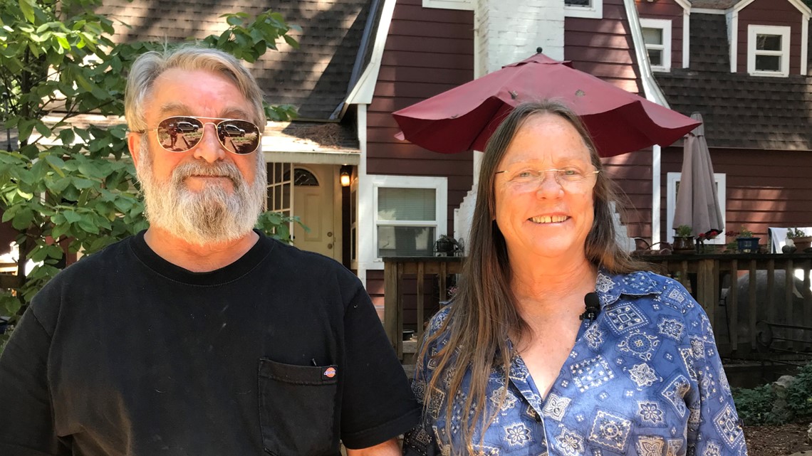 Caldor Fire Some Pollock Pines residents head back home