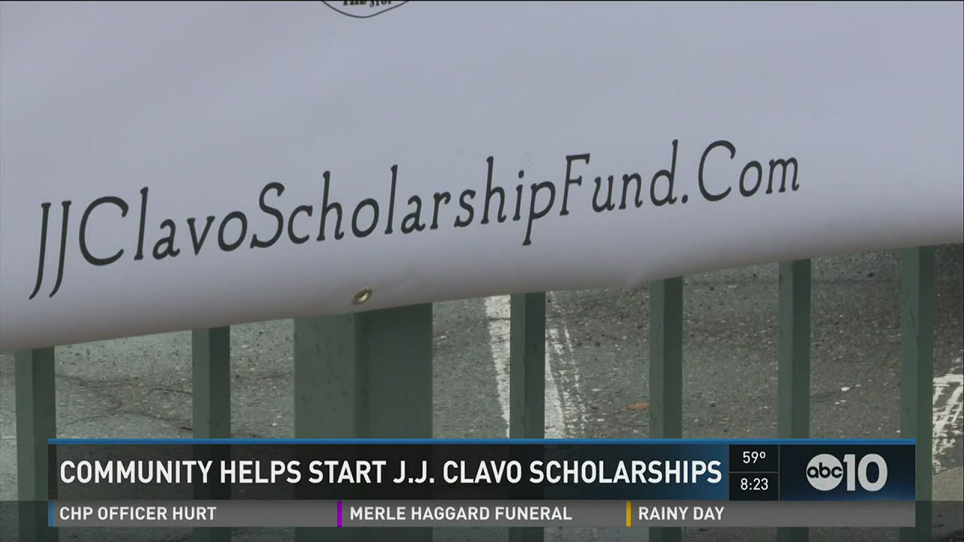 Community helps start J.J. Clavo scholarships (April 9, 2016)