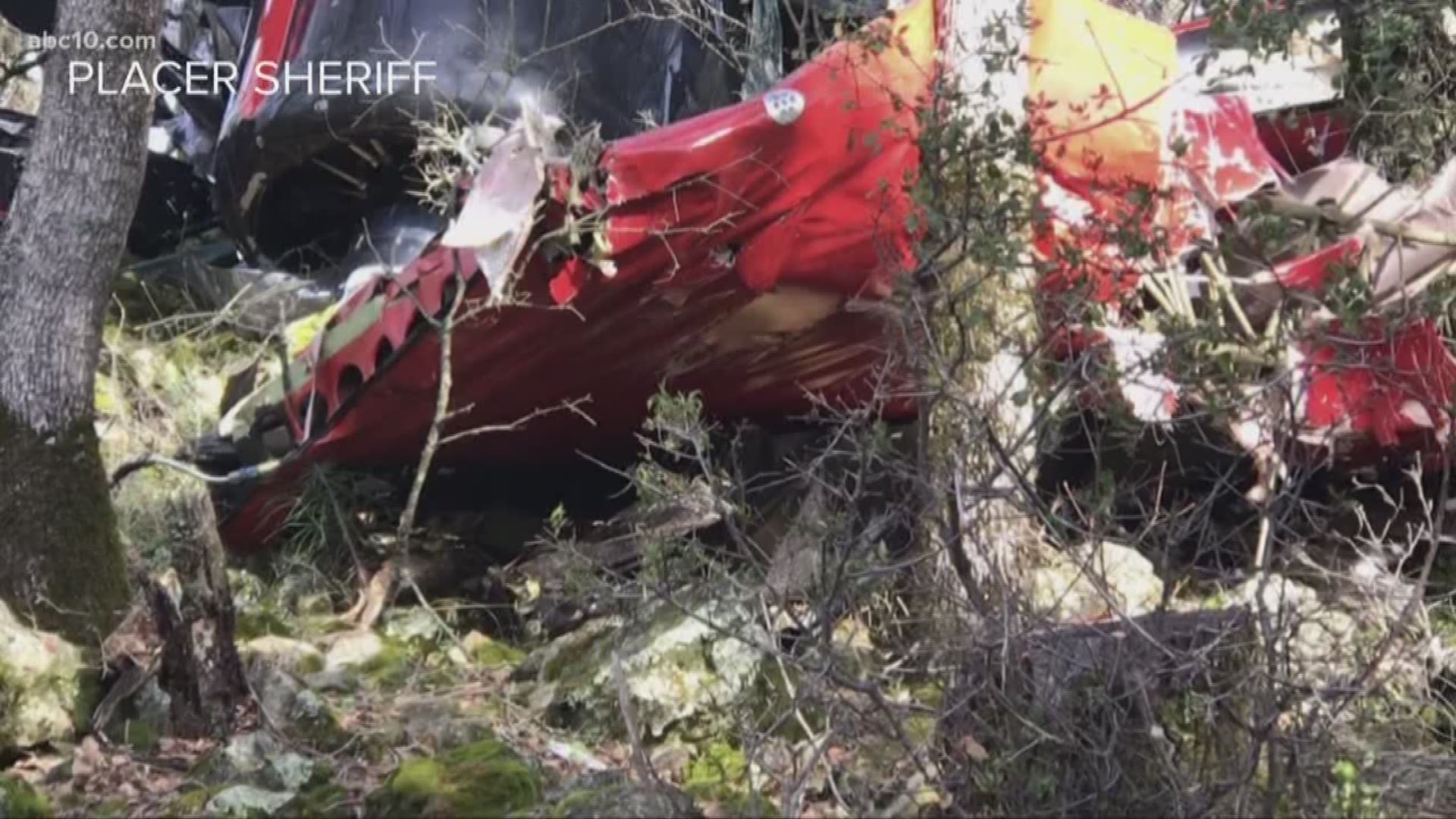According to investigators, the plane crashed wing-first into the trees and was “extremely mangled” by the time first responders made it to the scene.