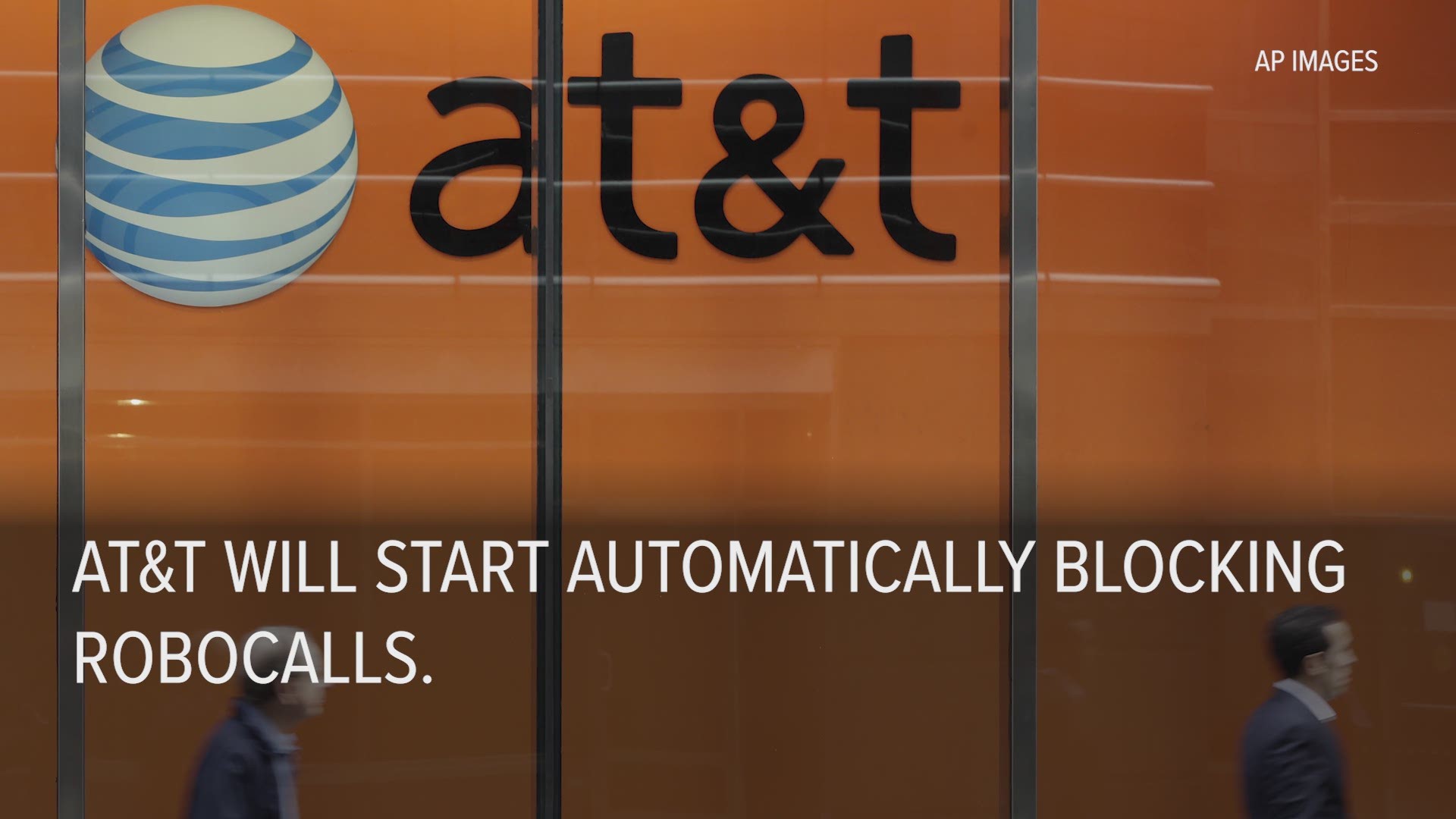 AT&T is the first wireless company to start blocking robocalls automatically.