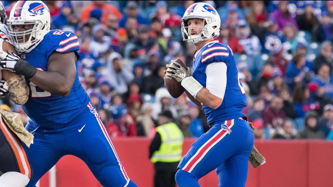 Former Bills QB Nathan Peterman signed to Oakland Raiders practice squad 