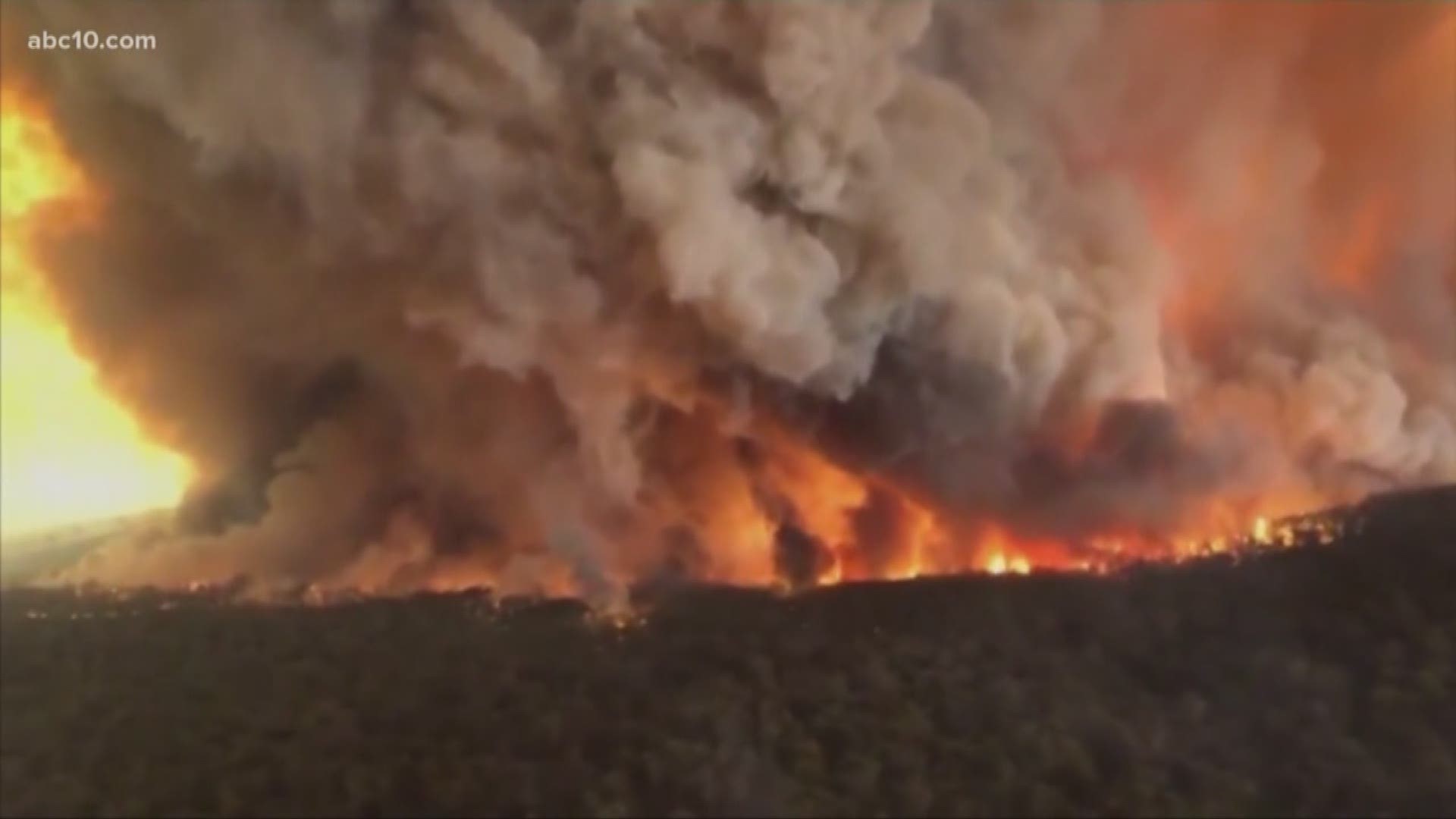In total, around 175 Americans from multiple federal agencies will be helping Australia tackle its wildfire problem.