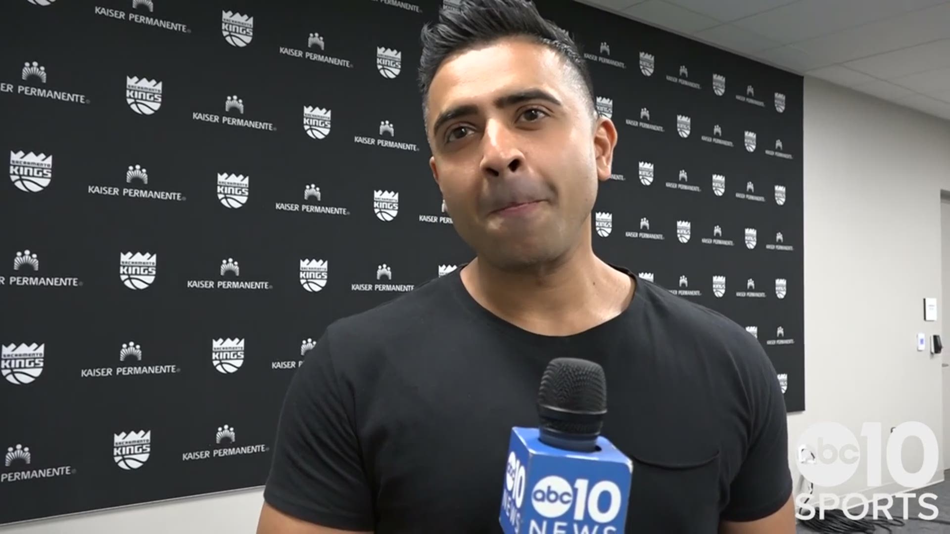 International singer and songwriter Jay Sean talks to ABC10's Sean Cunningham about his outdoor concert at Sacramento's California Classic NBA summer league, his connection to the Kings organization and what the NBA's preseason games in India coming up in October will mean to that country.