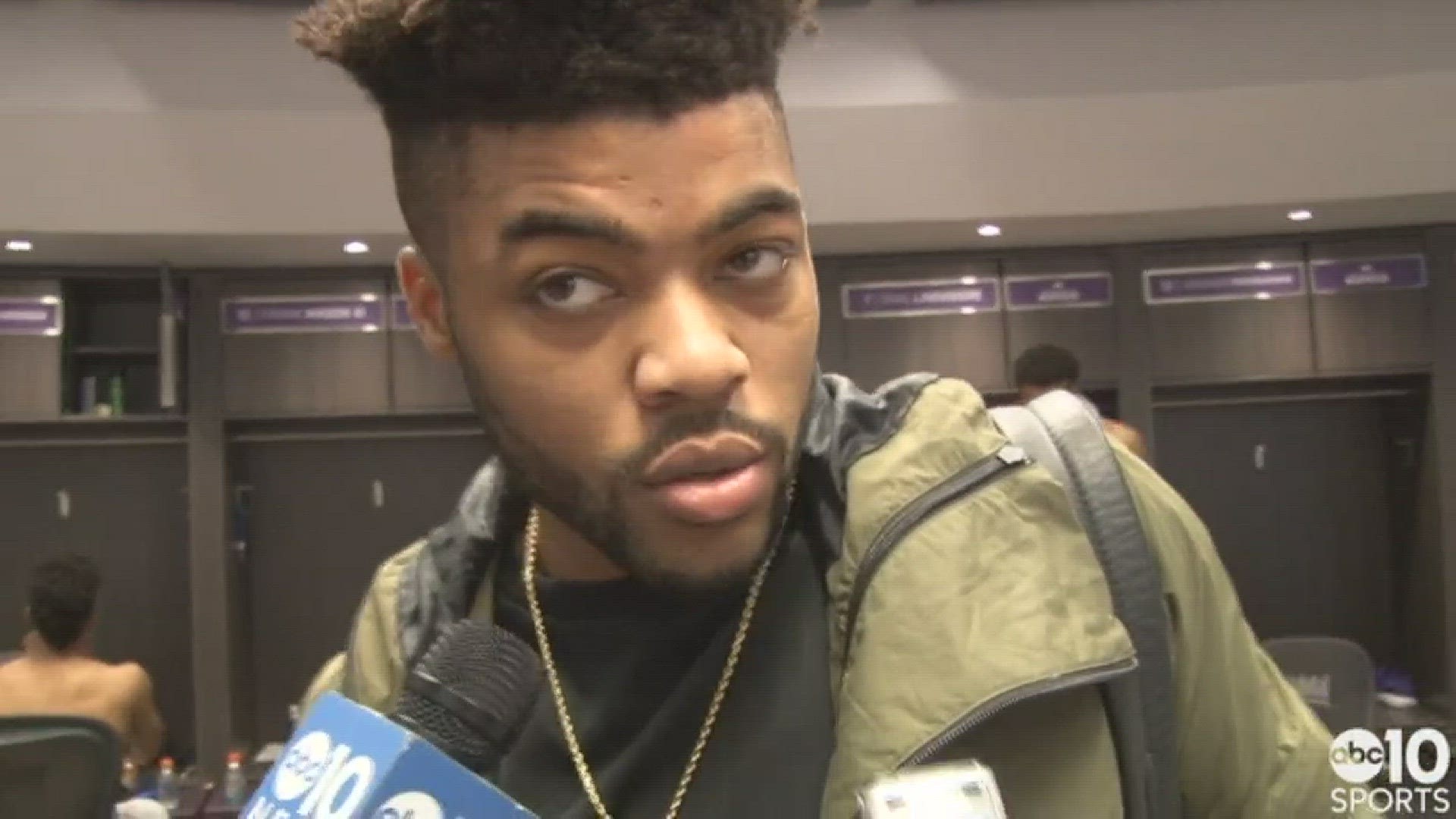 Kings rookie Frank Mason III discusses Tuesday's lop-sided loss at home to the Milwaukee Bucks, which came on night after Sacramento beat the Warriors in Oakland.
