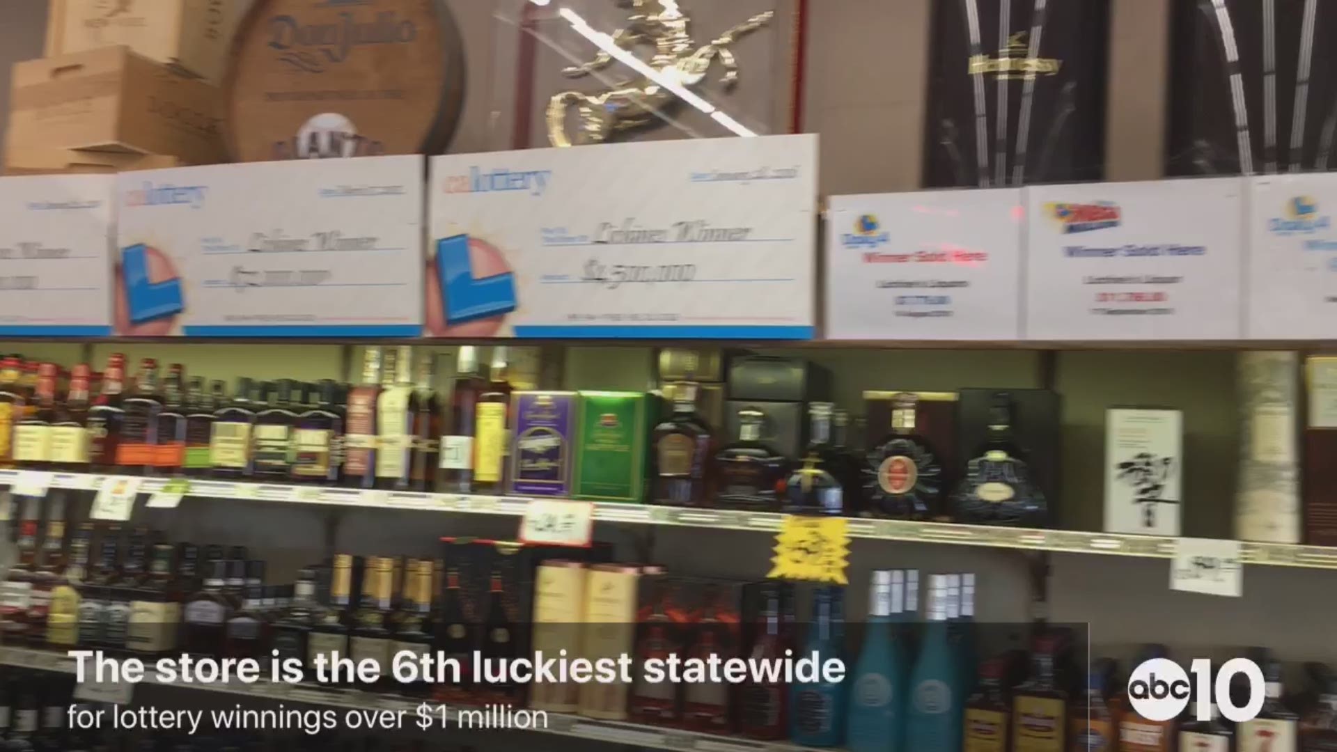 Lottery hopefuls lined up at Lichine?s liquor and deli Tuesday, as the megamillion jackpot at $1.6 million. Lichine?s is the sixth luckiest lottery vendor statewide for winnings of $1 million or more.