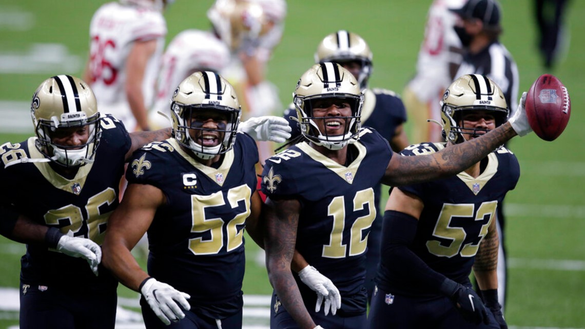 Saints overcome Drew Brees injury, beat 49ers 27-13