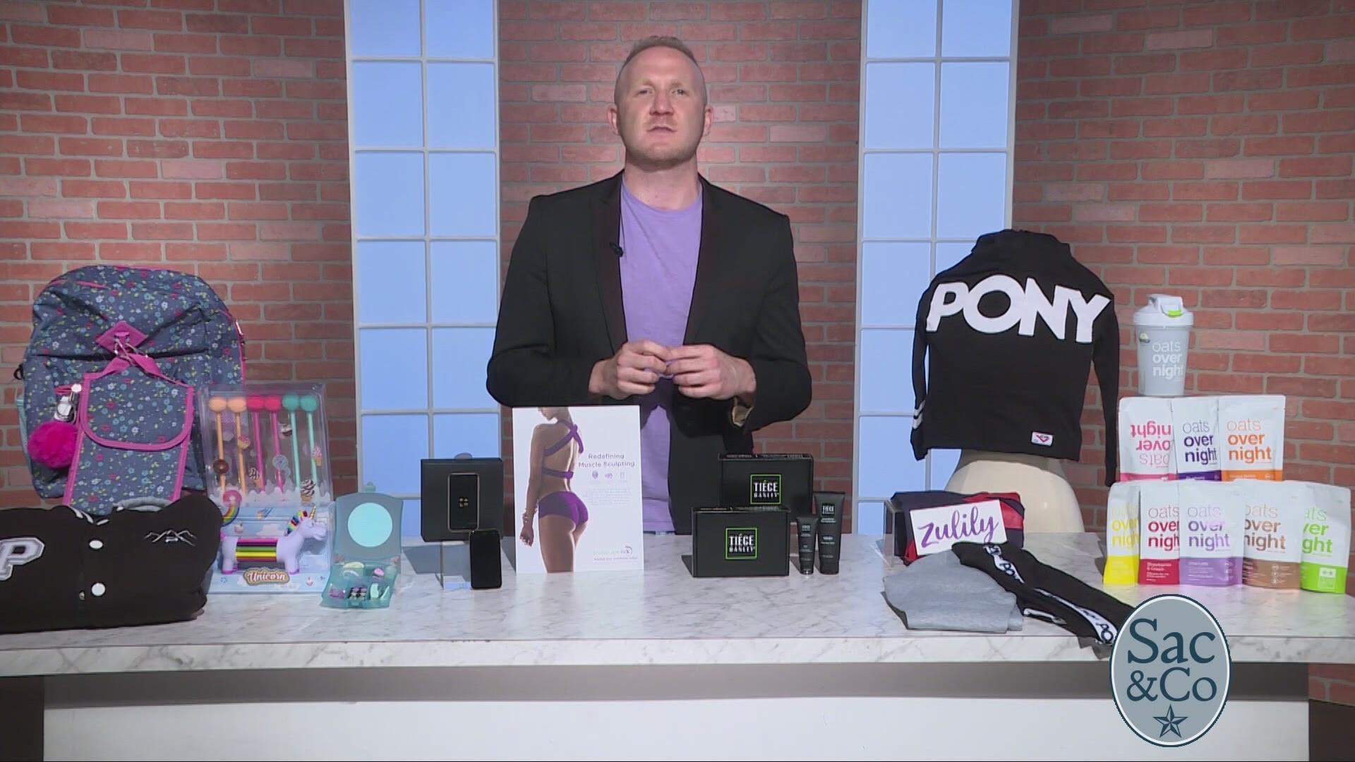 Josh McBride chats with Aubrey Aquino about his take on back to school must haves! The following is a paid segment sponsored by Burlington, Palm, Zulily, Tiege Hanley, truSculpt and Oats Overnight.