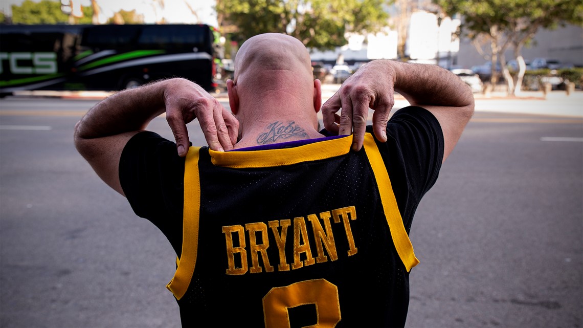 Sports fans remember Kobe Bryant – The Falcon