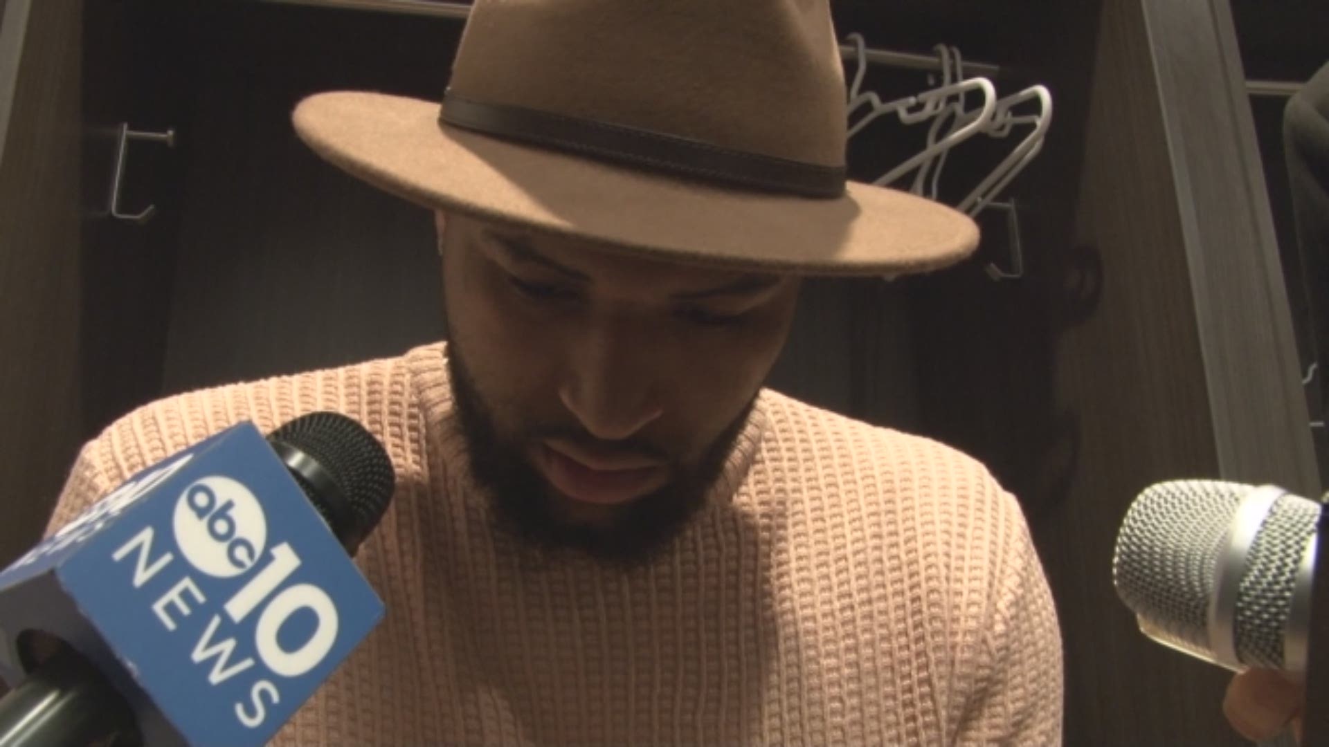 Sacramento Kings center DeMarcus Cousins talks about Wednesday's home loss to the Indiana Pacers, where teammate Rudy Gay was carried off the floor after suffering an injury. The preliminary evaluation was that he tore his Achilles, which would be a season-ending injury. An MRI is scheduled for Thursday.